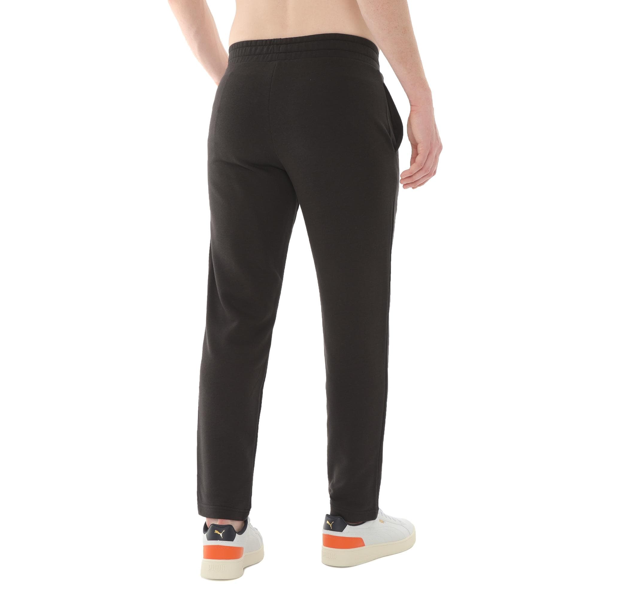 Puma Puma Ess No. 1 Logo Sweatpants Erkek Eşofman Altı Siyah - 4