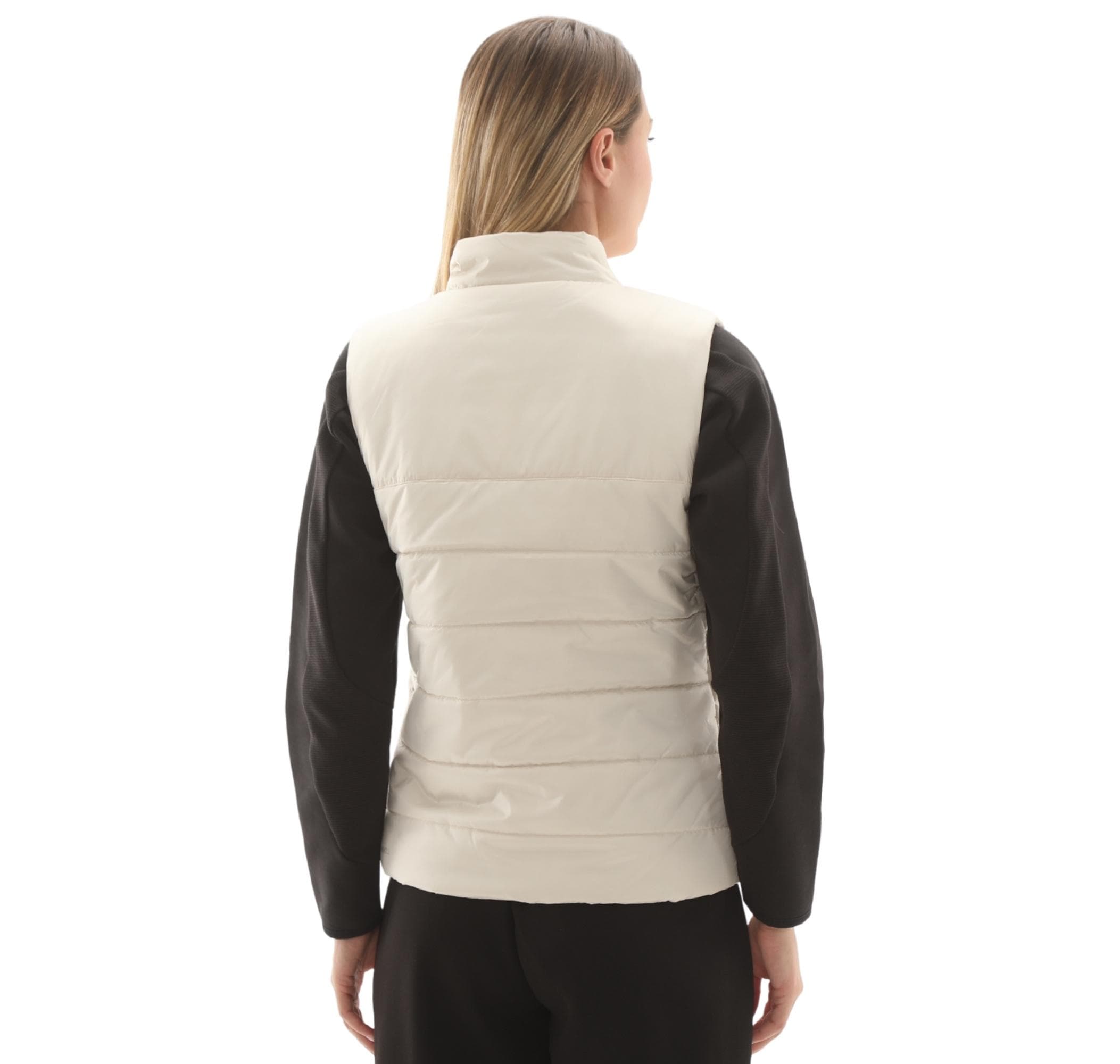 Puma Puma Ess Padded Vest Kadın Yelek Beyaz - 4