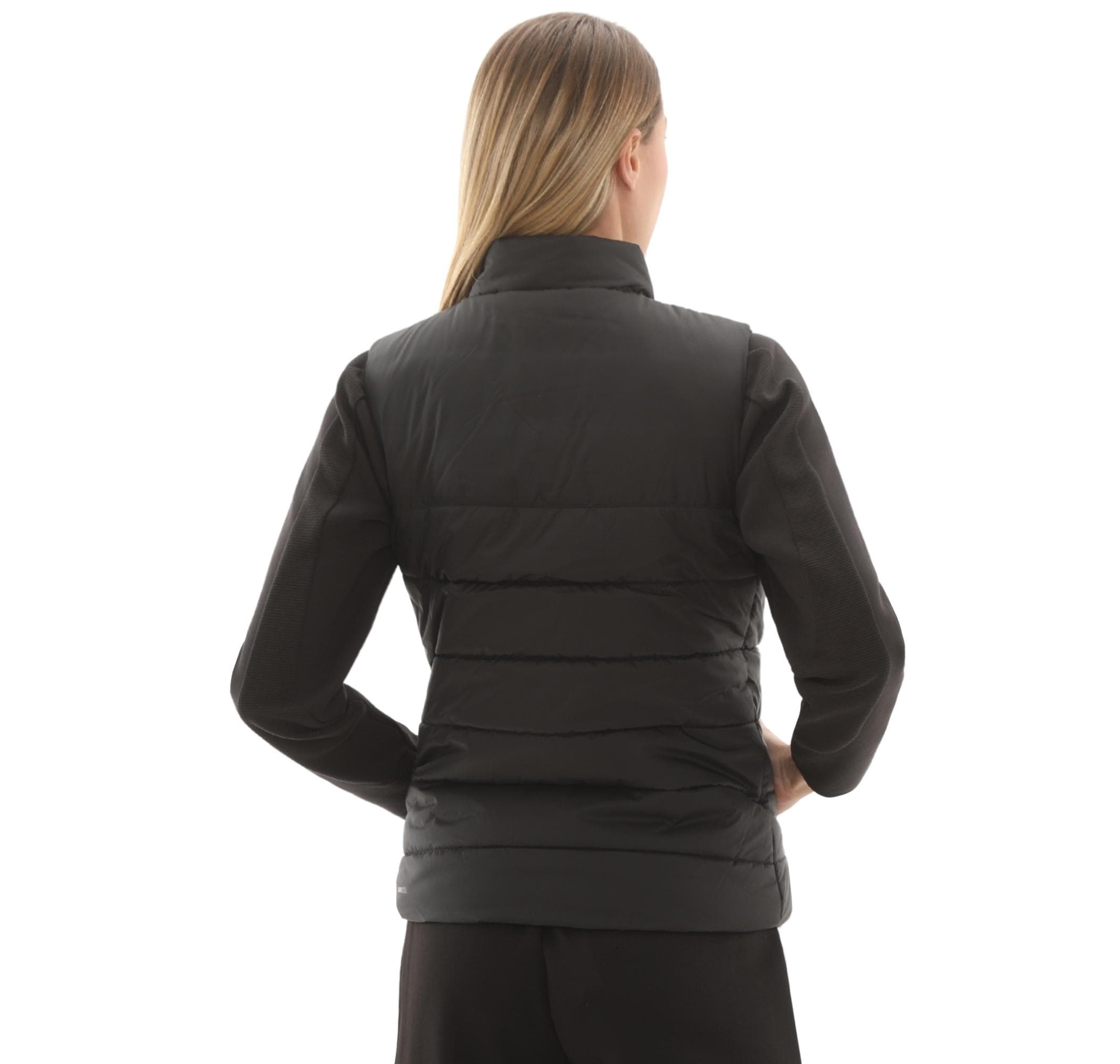 Puma Puma Ess Padded Vest Kadın Yelek Siyah - 4