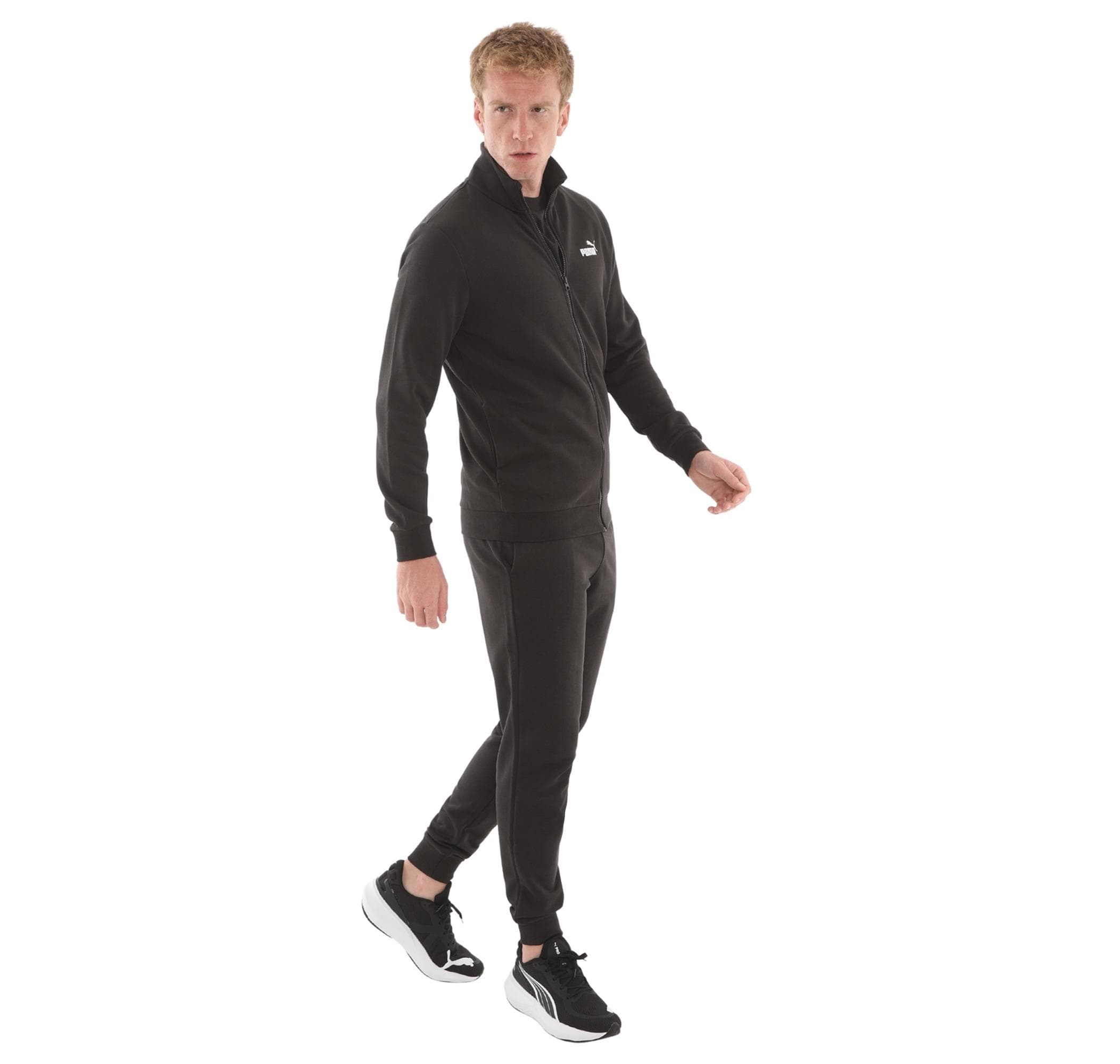 Puma Puma Ess Sweat Suit Erkek Eşofman Takımı Siyah - 2