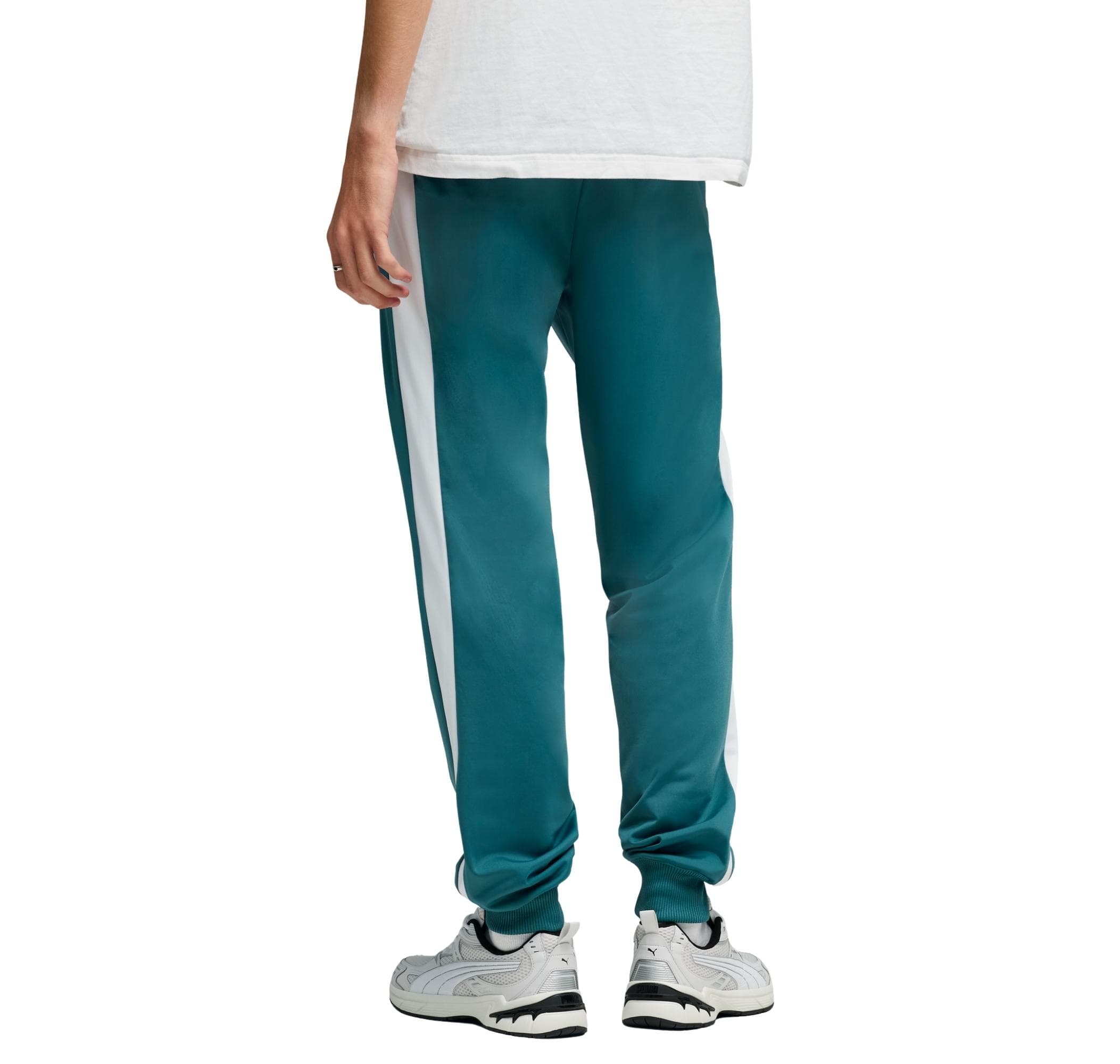 Puma Puma Ess T7 Poly Pants Erkek Eşofman Altı Yeşil - 3