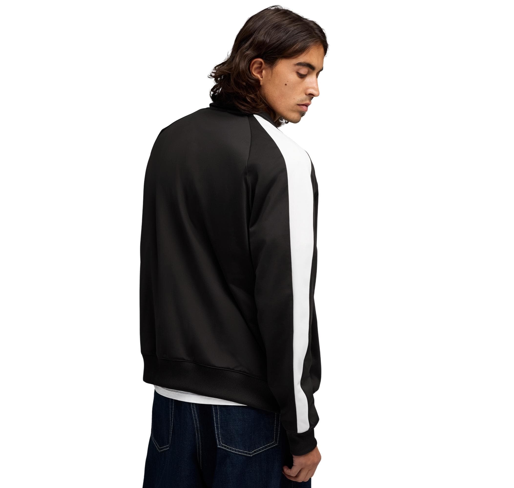 Puma Puma Ess T7 Poly Track Jacket Erkek Ceket Siyah - 3