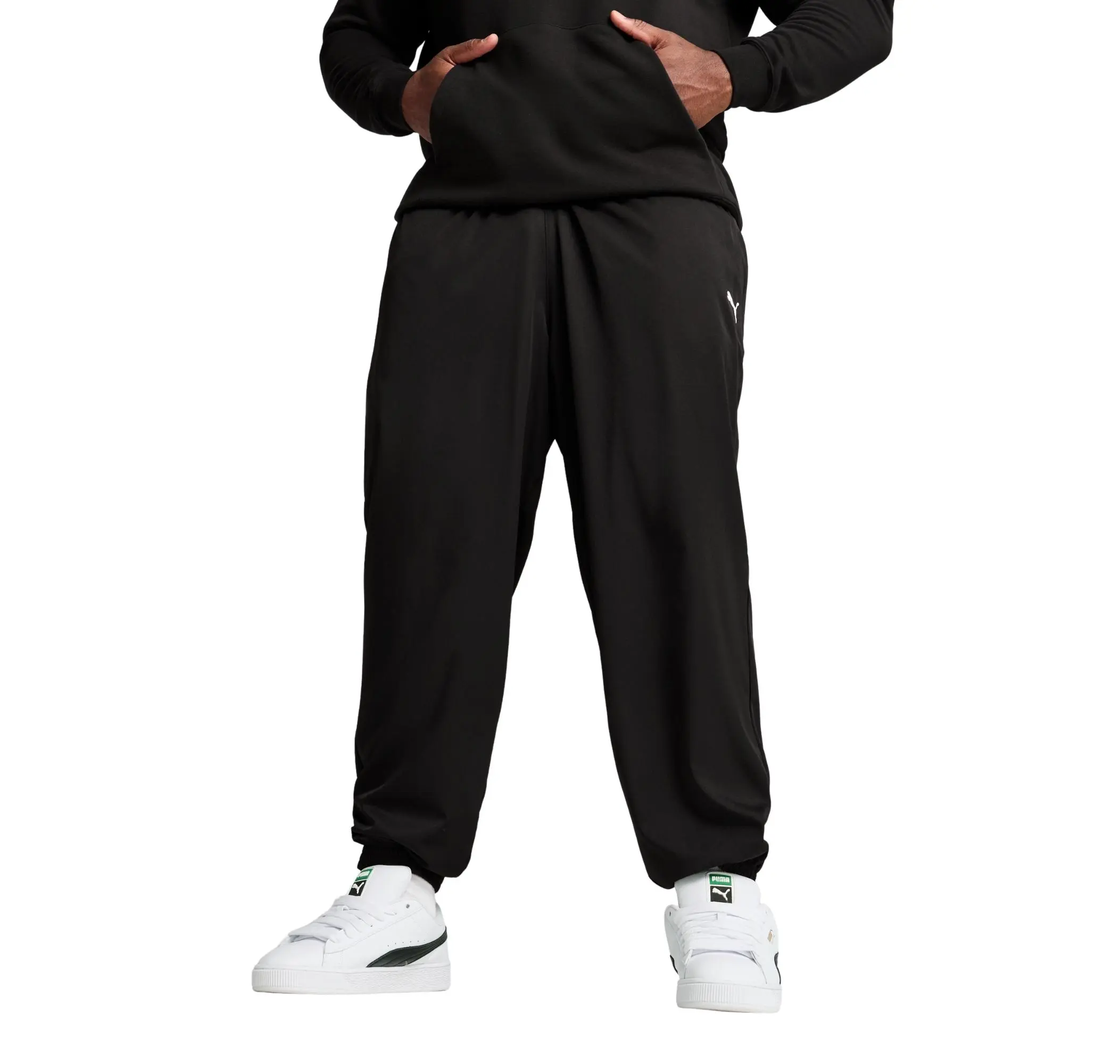 Puma Puma Ess Woven Pants Erkek Eşofman Altı Siyah