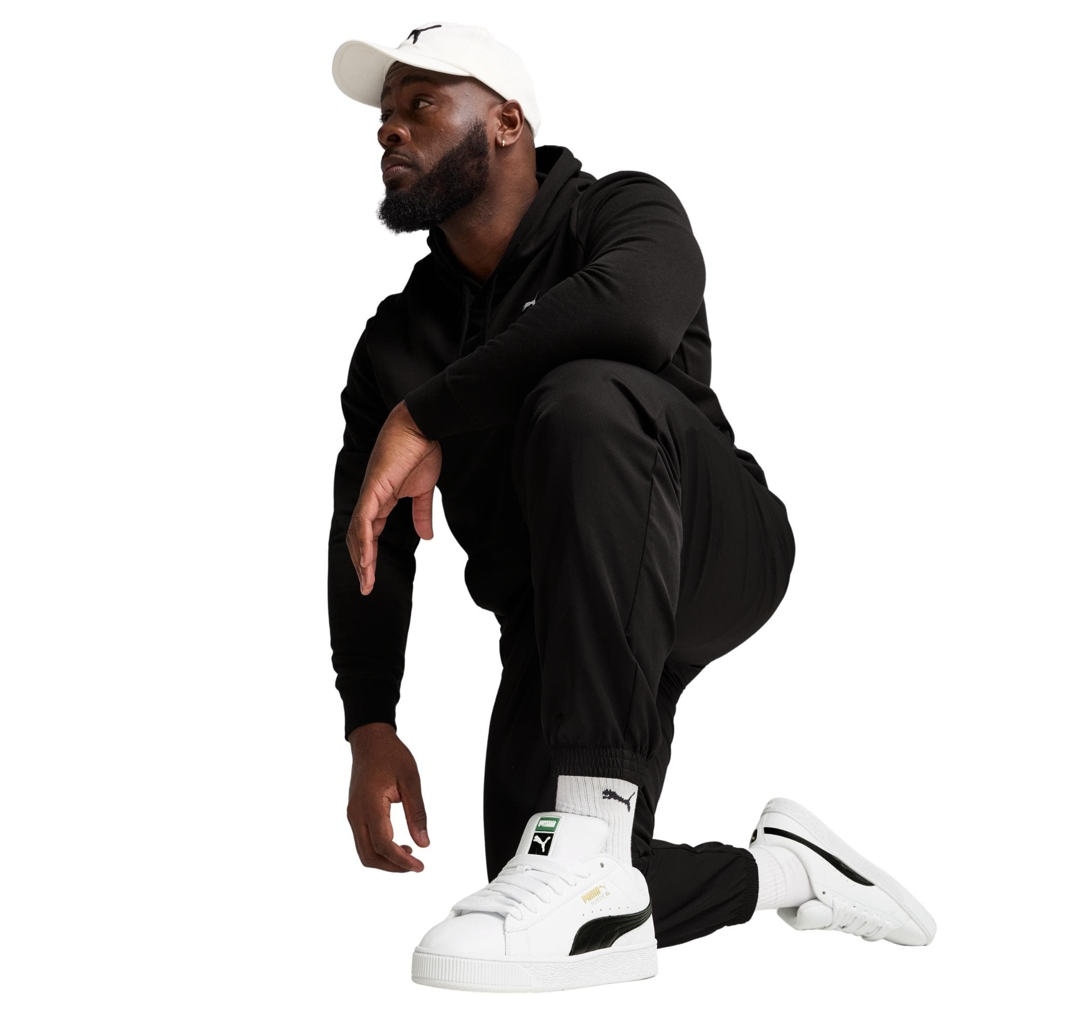 Puma Puma Ess Woven Pants Erkek Eşofman Altı Siyah - 4