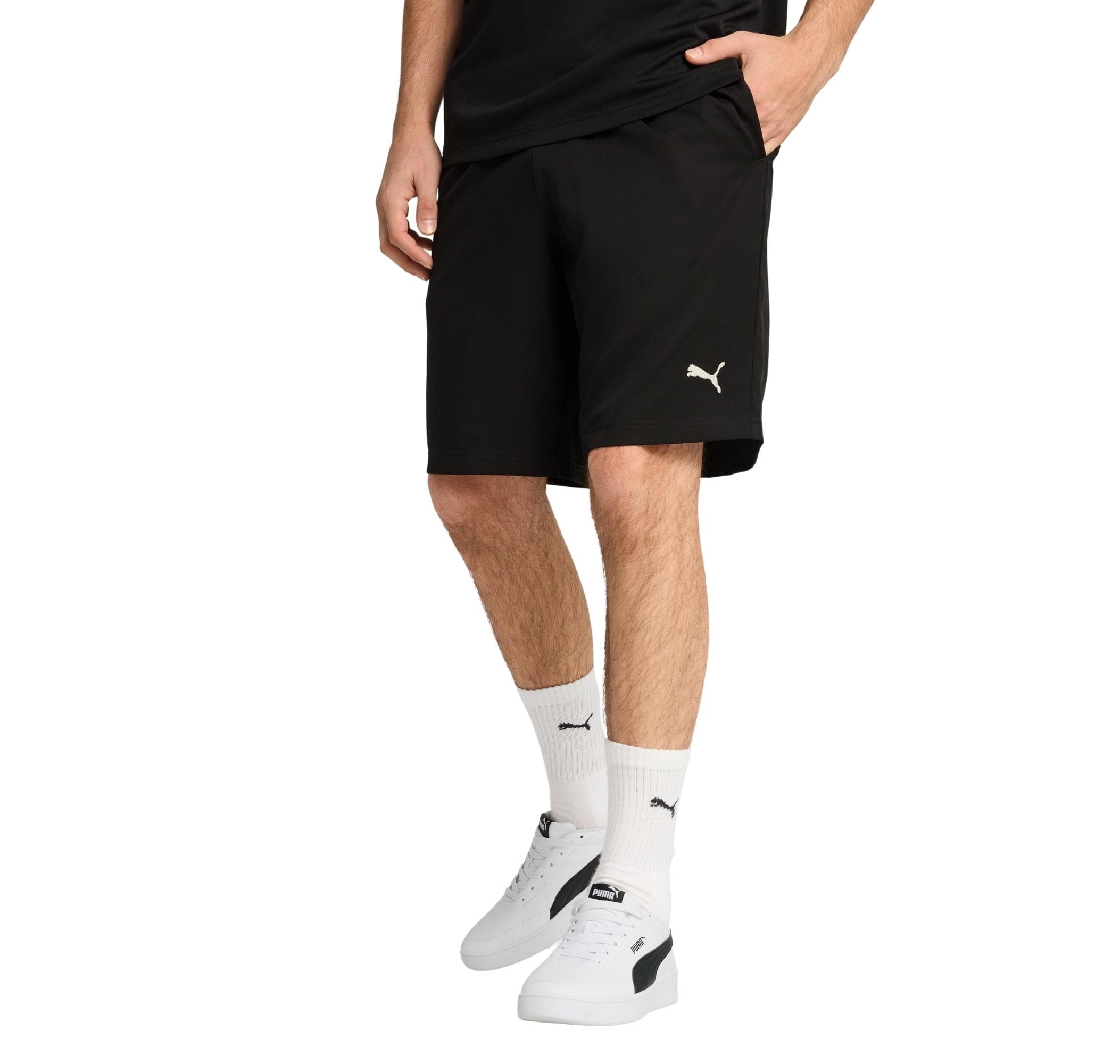 Puma Puma Ess Woven Shorts Erkek Şort Ve Kapri Siyah