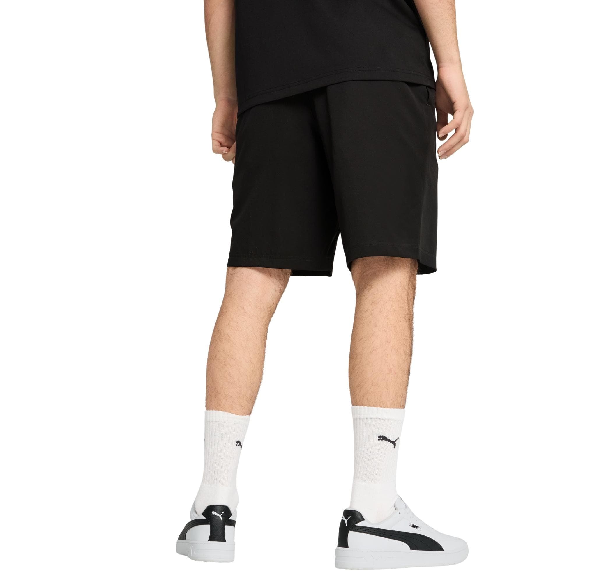 Puma Puma Ess Woven Shorts Erkek Şort Ve Kapri Siyah - 2