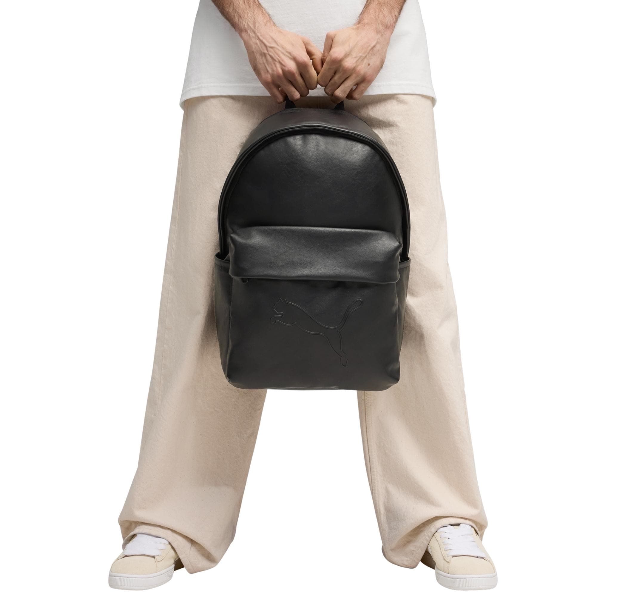 Puma Puma Essentıals Pu Backpack Sırt Çantası Siyah - 4