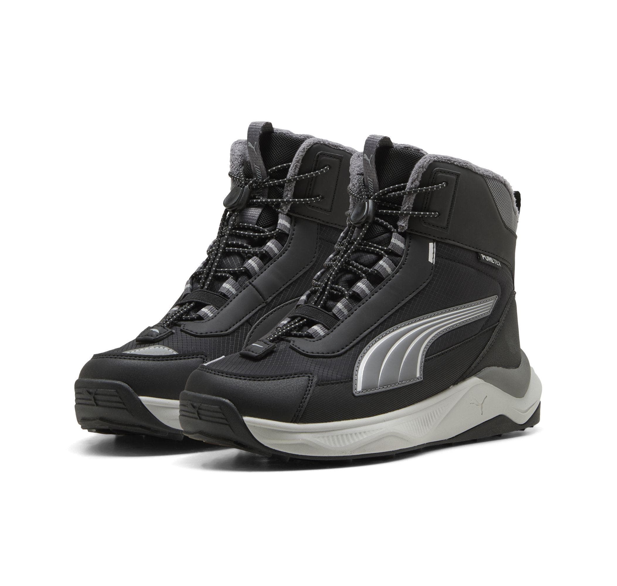 Puma Puma Evolve 2.0 Boot Puretex Jr Kadın Bot Ve Çizme Siyah - 2