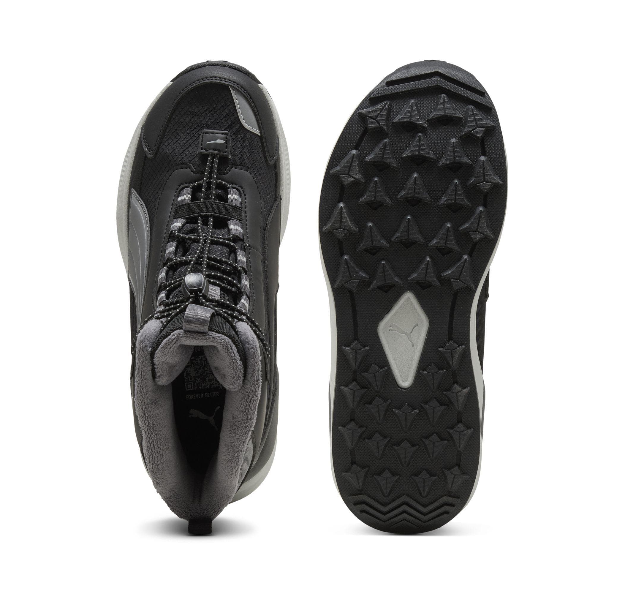 Puma Puma Evolve 2.0 Boot Puretex Jr Kadın Bot Ve Çizme Siyah - 3