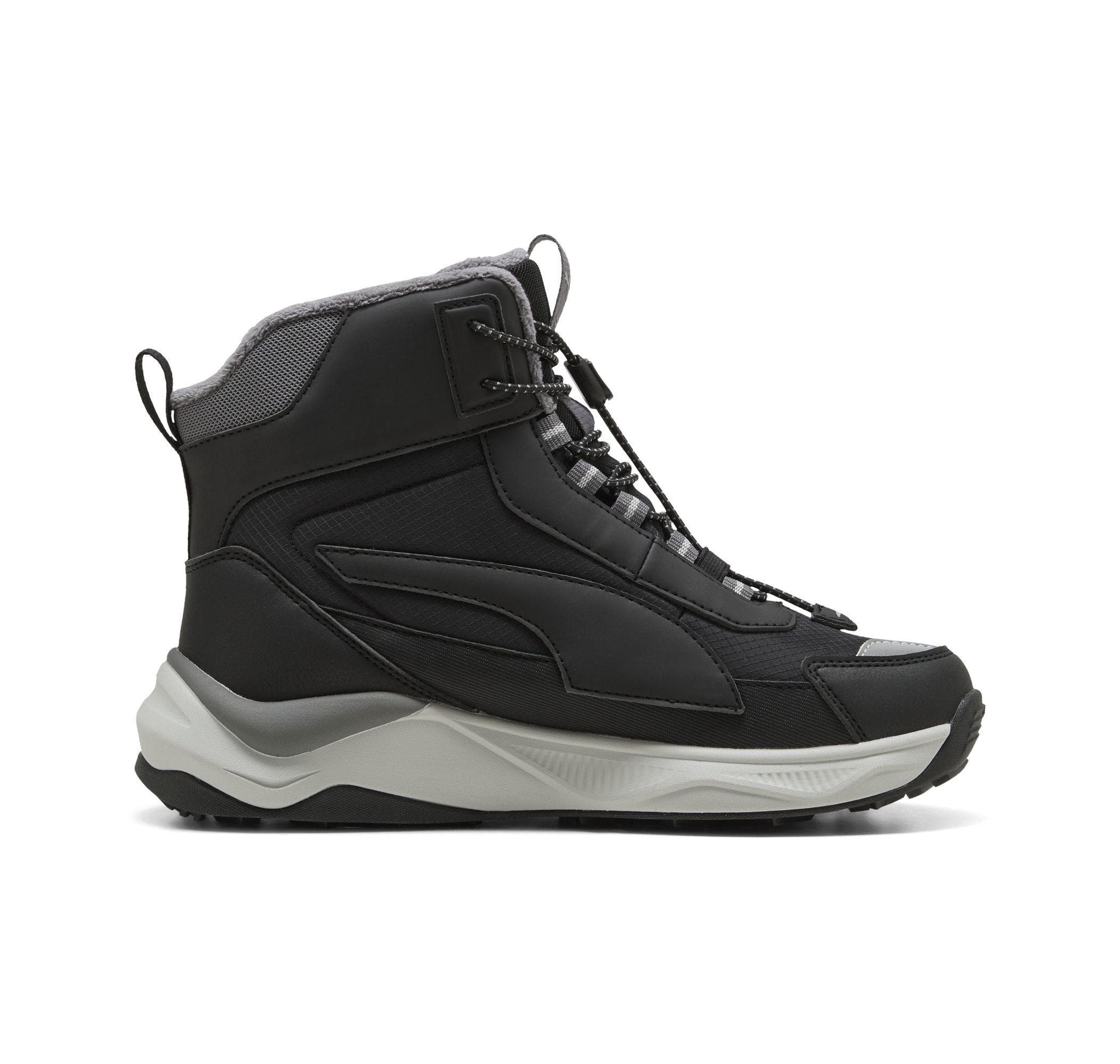 Puma Puma Evolve 2.0 Boot Puretex Jr Kadın Bot Ve Çizme Siyah - 4