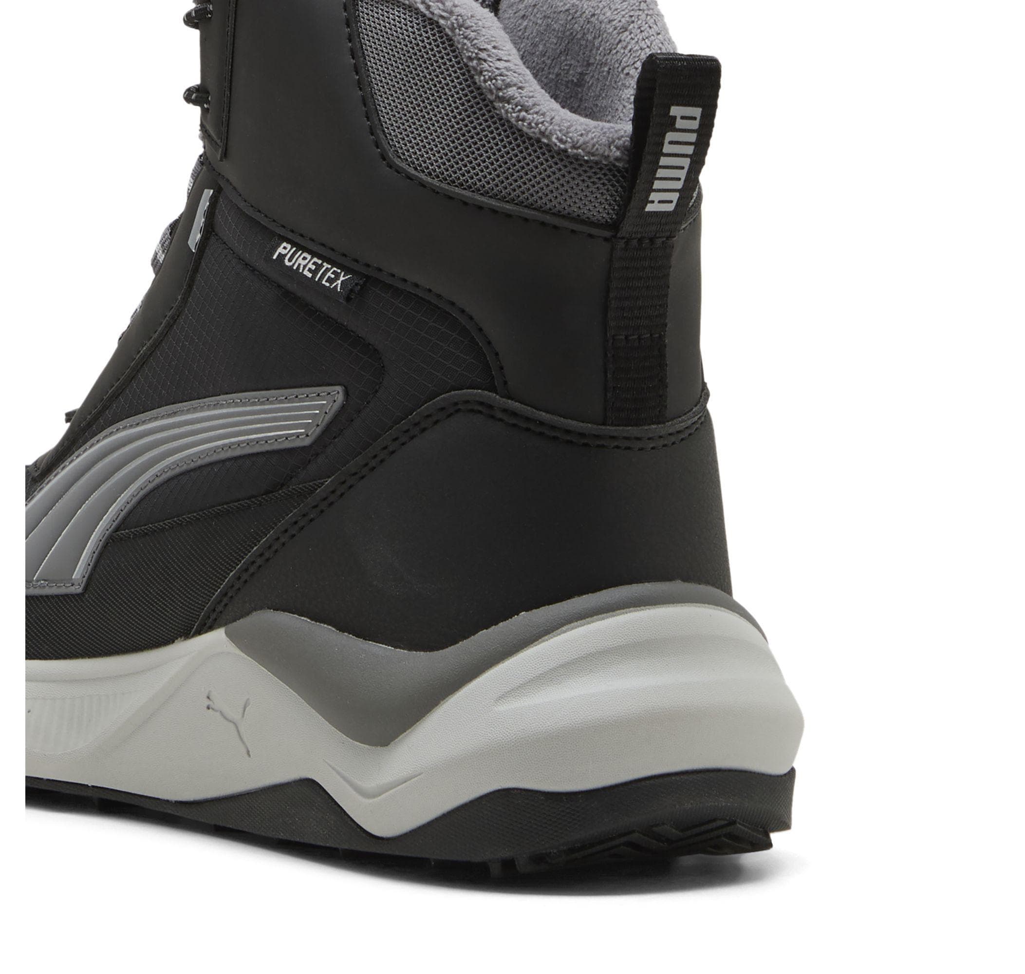 Puma Puma Evolve 2.0 Boot Puretex Jr Kadın Bot Ve Çizme Siyah - 5