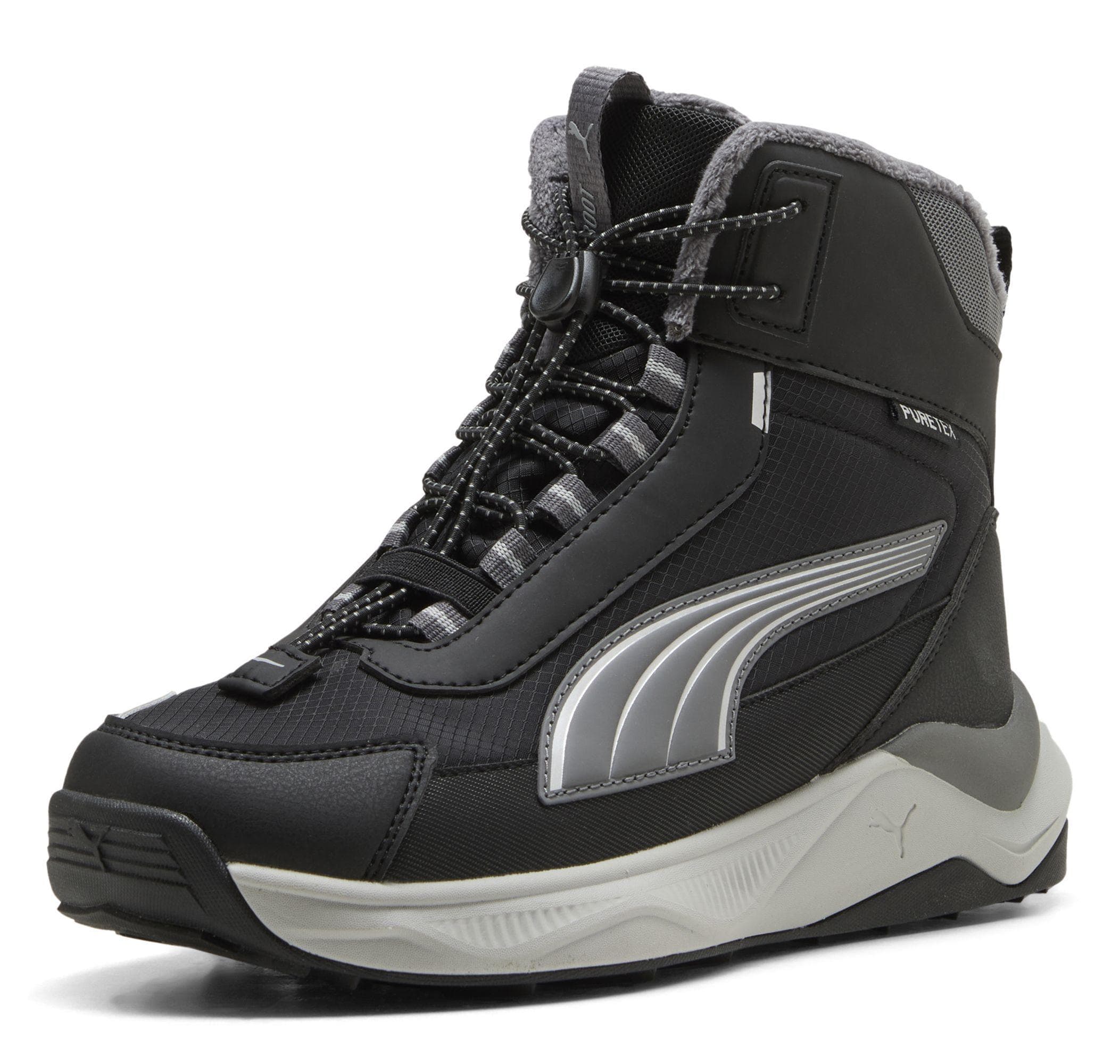 Puma Puma Evolve 2.0 Boot Puretex Jr Kadın Bot Ve Çizme Siyah - 6