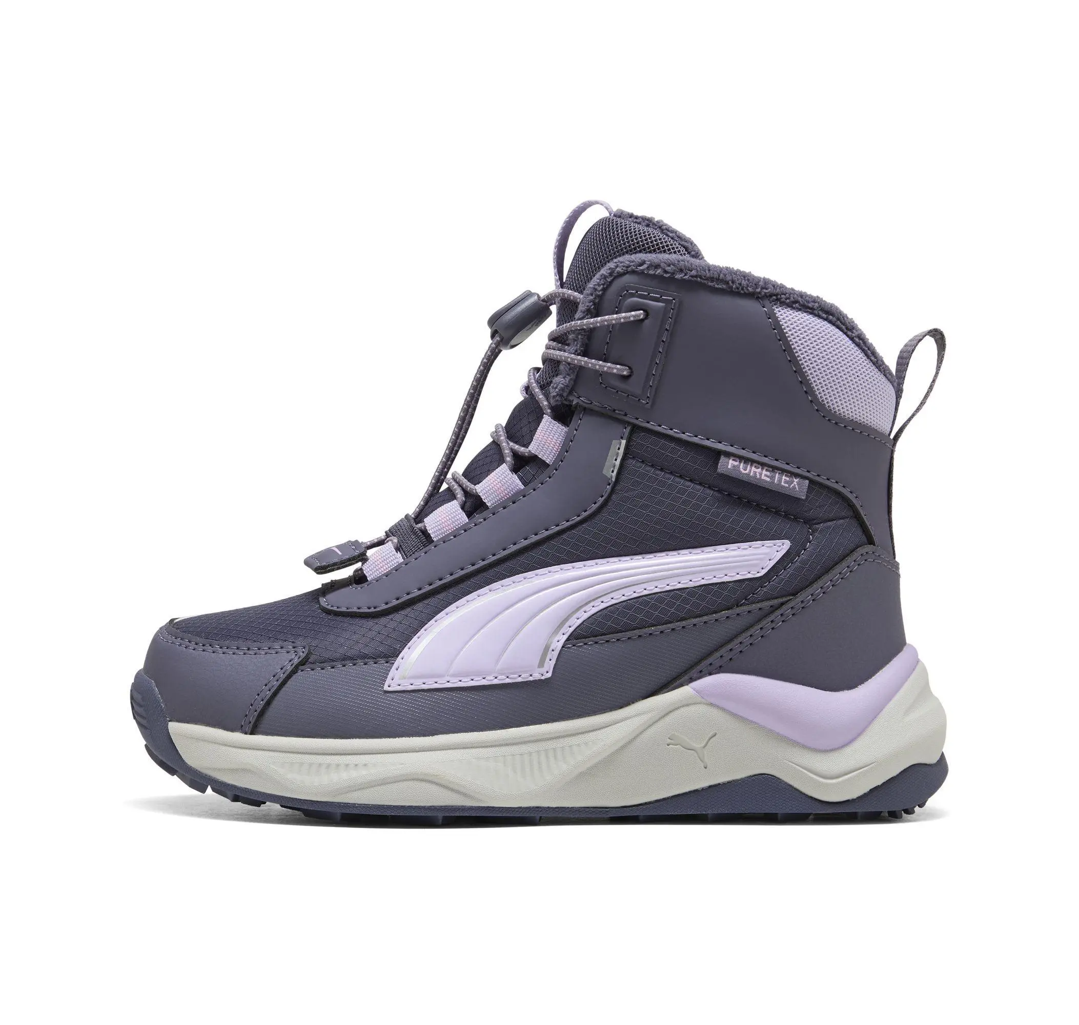 Puma Puma Evolve 2.0 Boot Puretex Ps Çocuk Bot Ve Çizme Mor