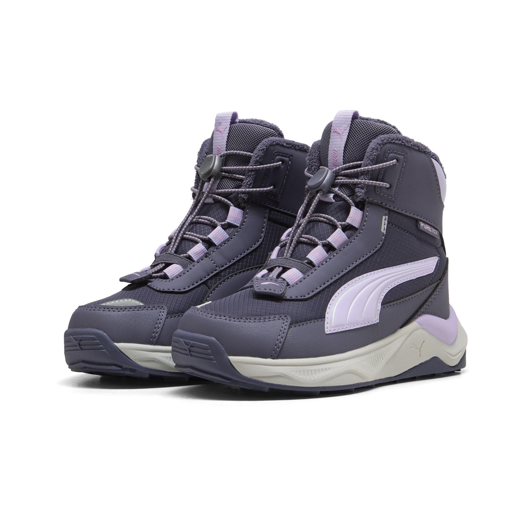 Puma Puma Evolve 2.0 Boot Puretex Ps Çocuk Bot Ve Çizme Mor - 2