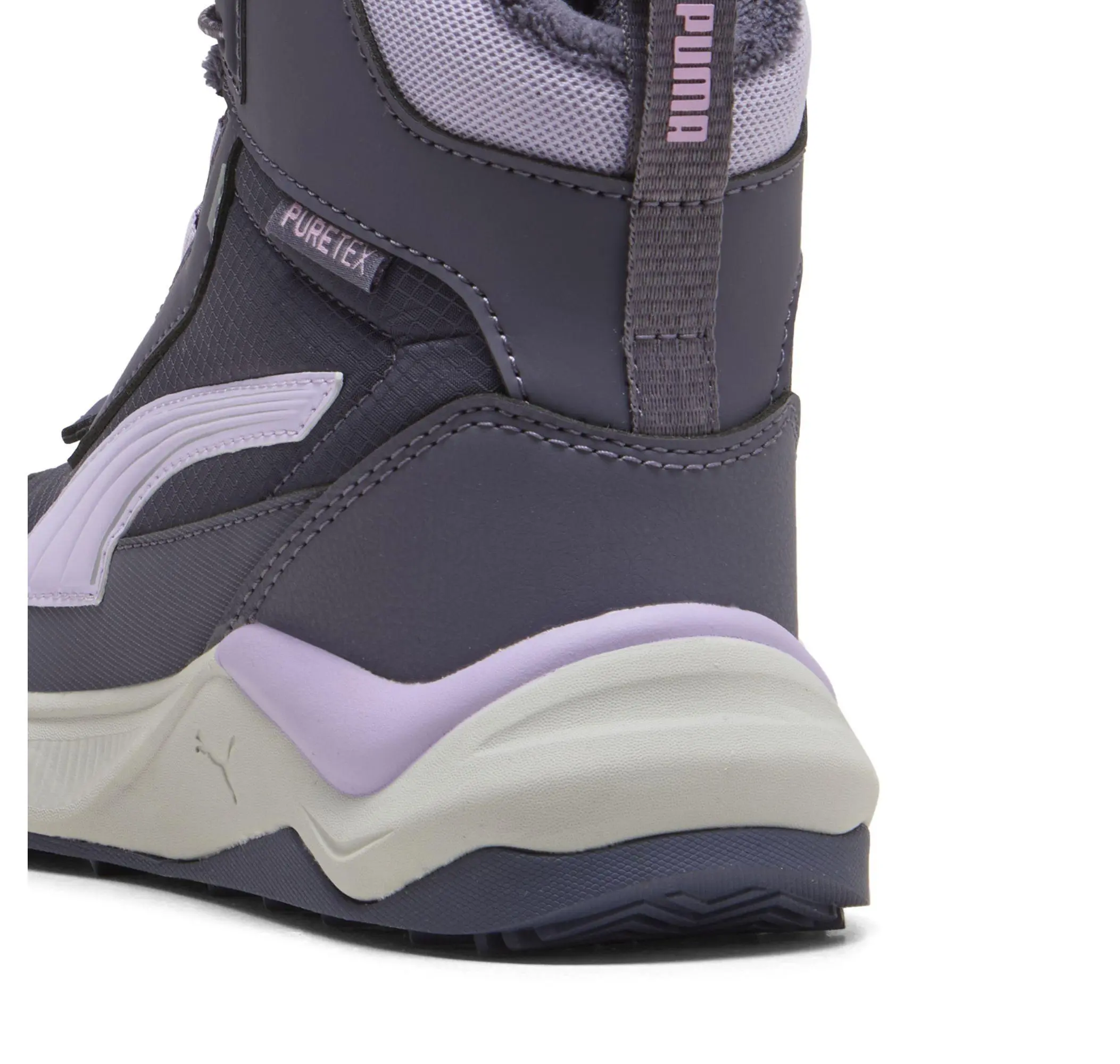 Puma Puma Evolve 2.0 Boot Puretex Ps Çocuk Bot Ve Çizme Mor - 5