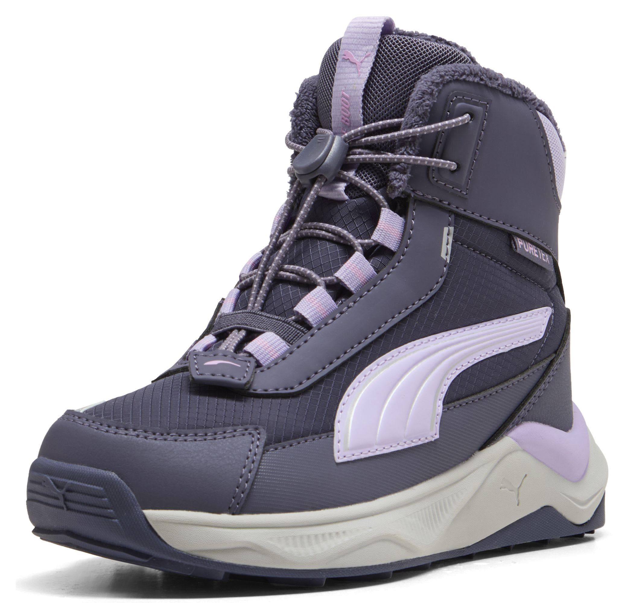 Puma Puma Evolve 2.0 Boot Puretex Ps Çocuk Bot Ve Çizme Mor - 6