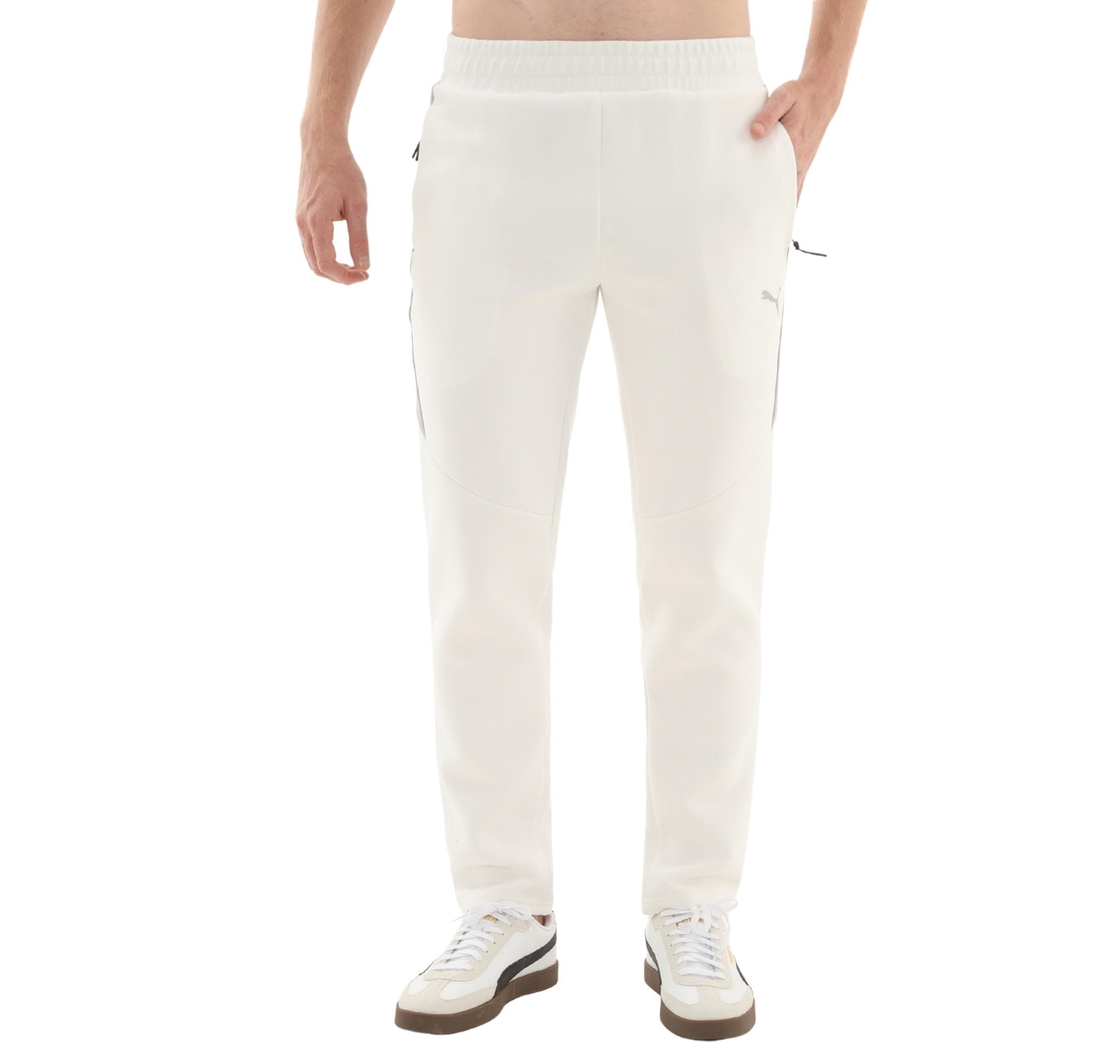 Puma Puma Evostrıpe Pants Dk Erkek Eşofman Altı Beyaz
