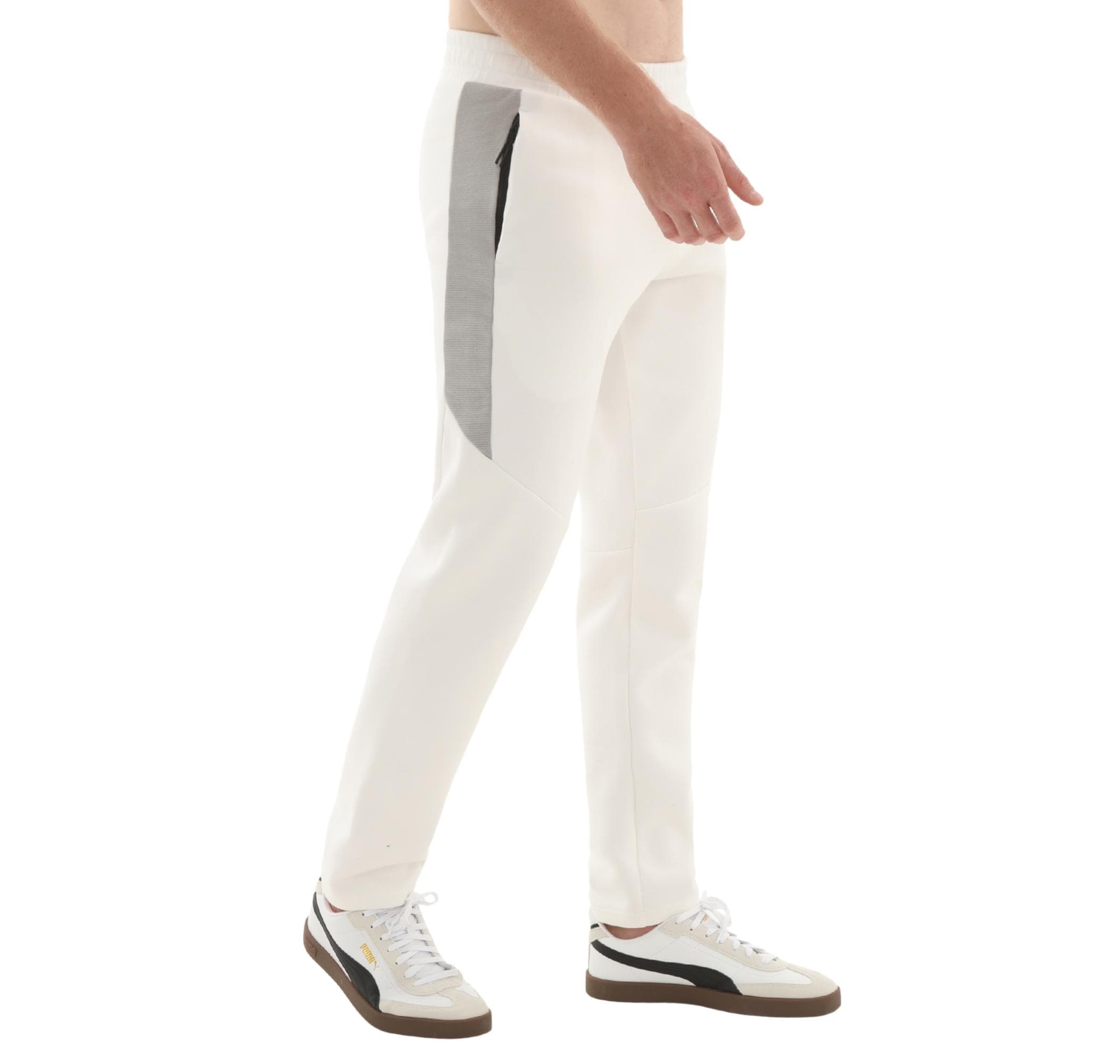 Puma Puma Evostrıpe Pants Dk Erkek Eşofman Altı Beyaz - 2