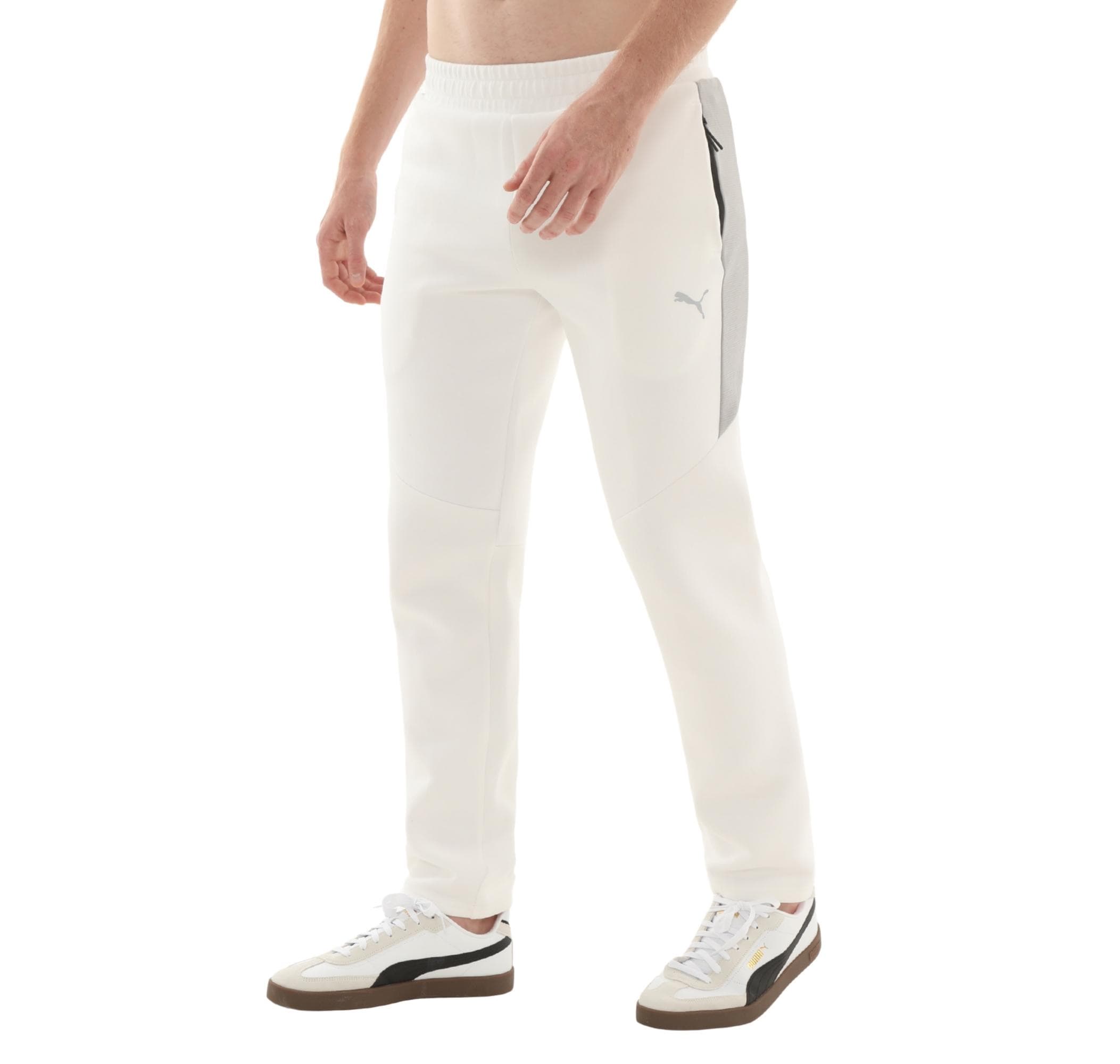 Puma Puma Evostrıpe Pants Dk Erkek Eşofman Altı Beyaz - 3