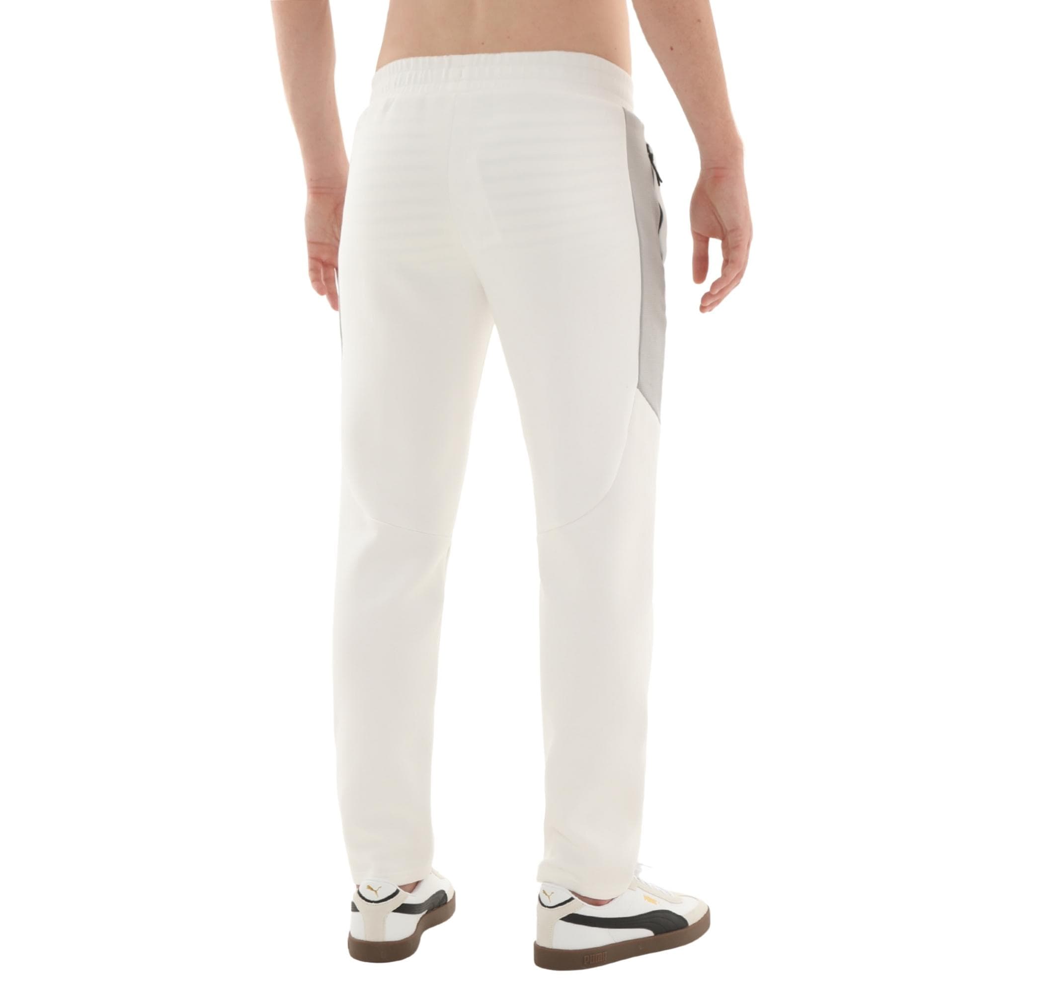 Puma Puma Evostrıpe Pants Dk Erkek Eşofman Altı Beyaz - 4