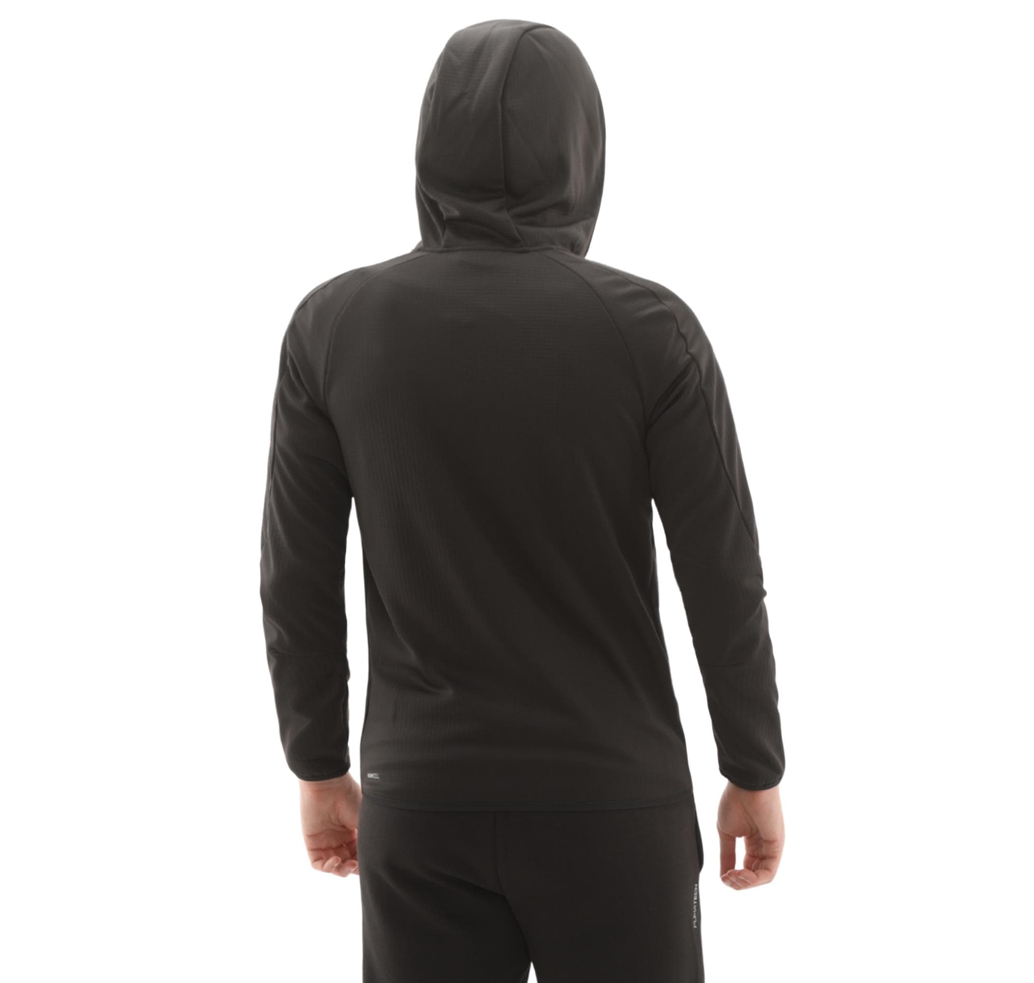 Puma Puma Evostrıpe Warm Fz Hoodie Erkek Mont Siyah - 4