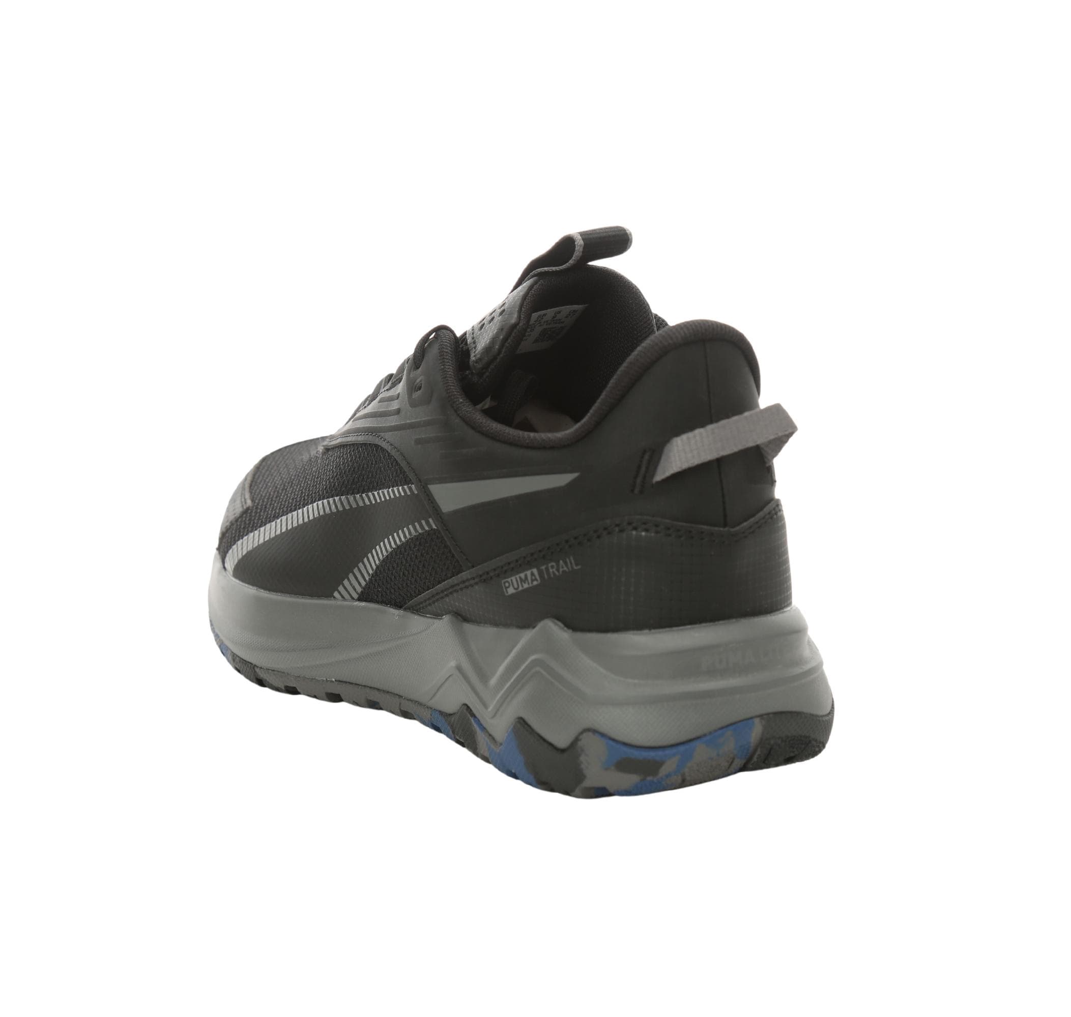Puma Puma Extend Lite Trail Spor Ayakkabı Siyah - 3