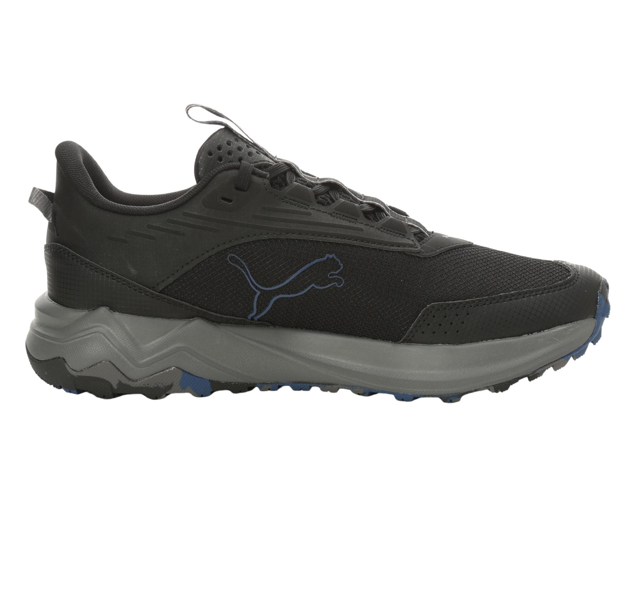 Puma Puma Extend Lite Trail Spor Ayakkabı Siyah - 4