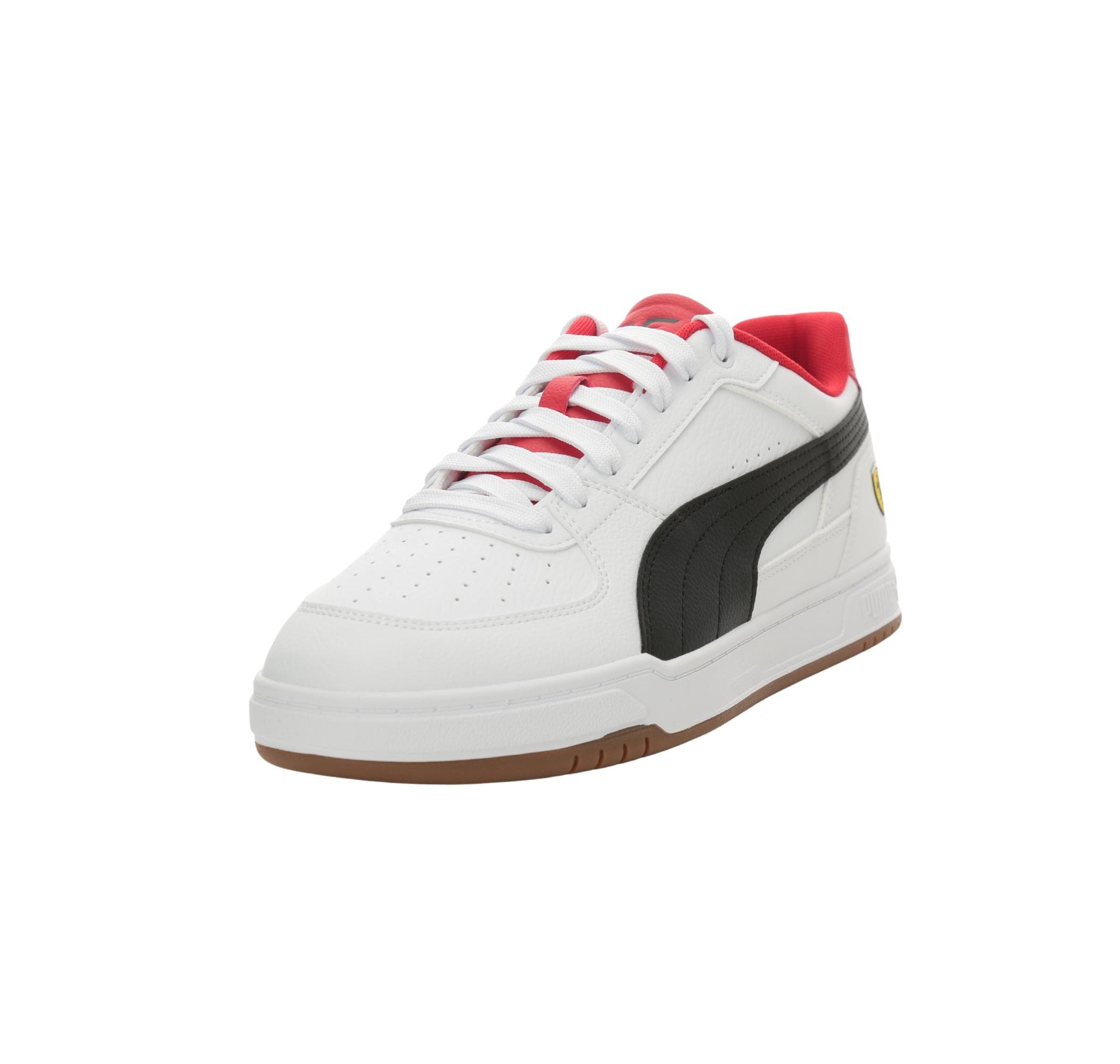 Puma Puma Ferrari Caven Iıı Erkek Spor Ayakkabı Beyaz - 2