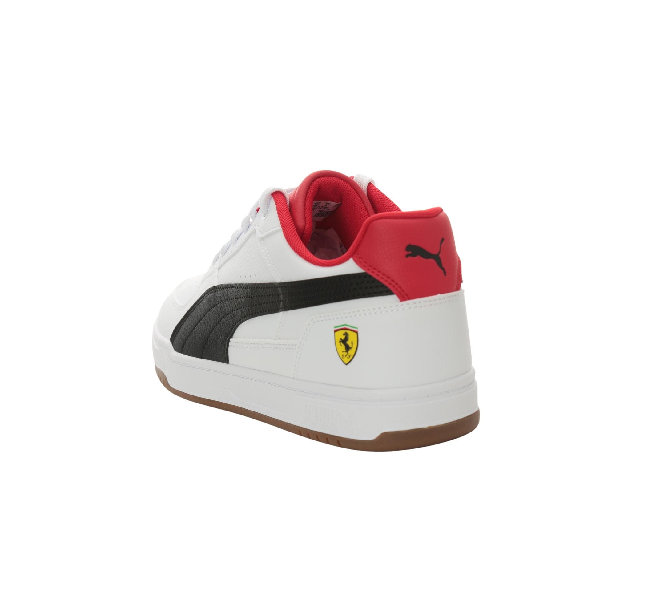 Puma Puma Ferrari Caven Iıı Erkek Spor Ayakkabı Beyaz - 3