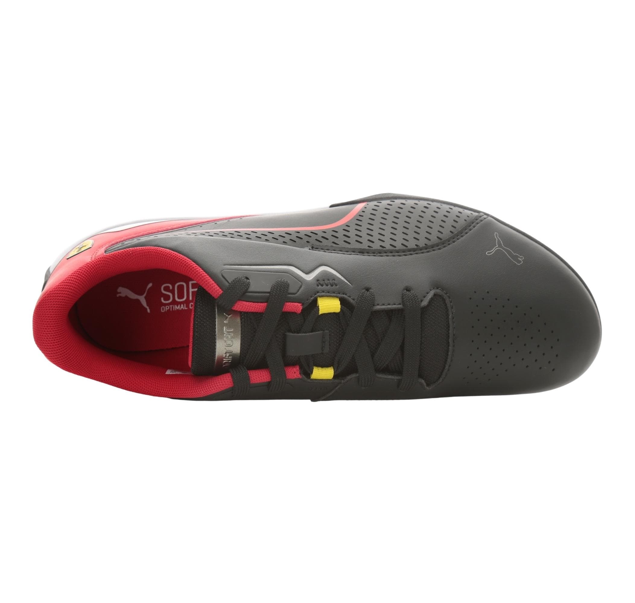 Puma Puma Ferrari Drift Cat 11 Spor Ayakkabı Siyah - 5