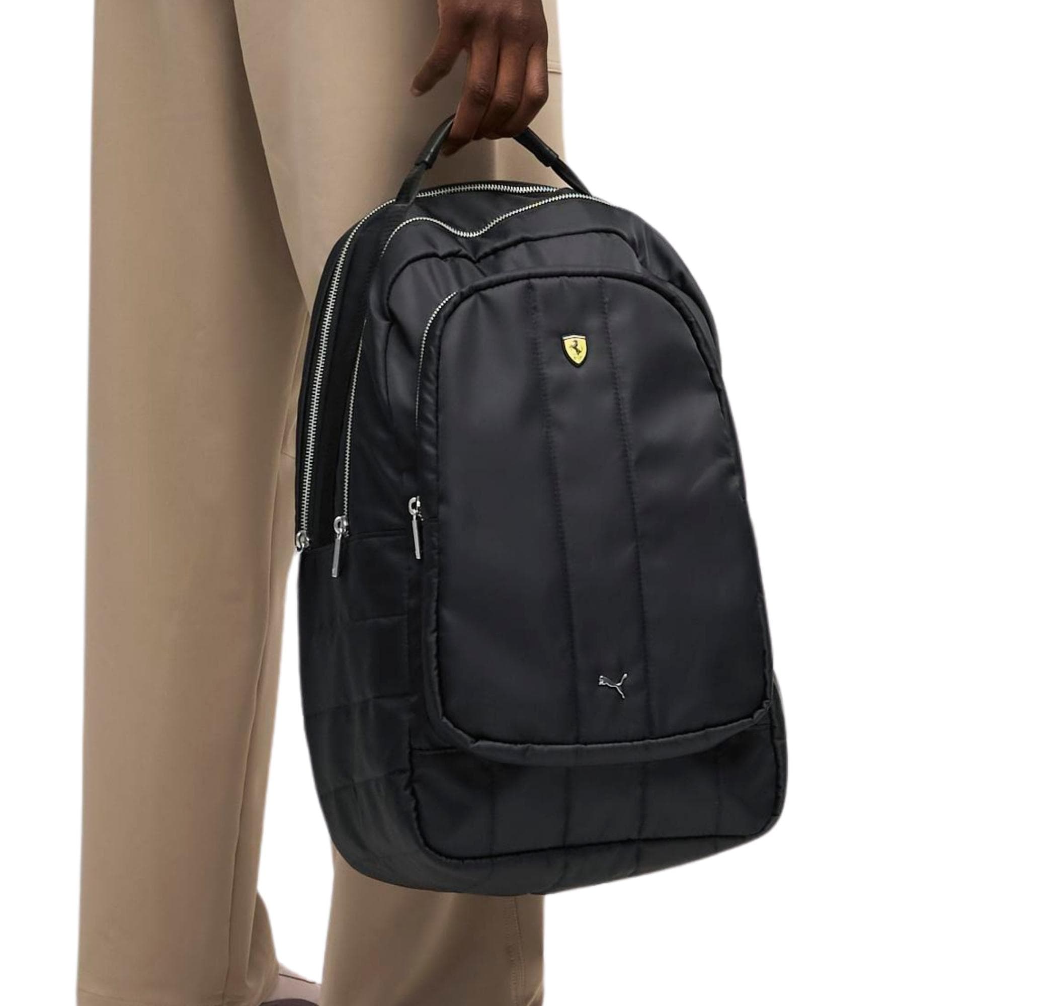 Puma Puma Ferrarı Lıfestyle Backpack Sırt Çantası Siyah - 4