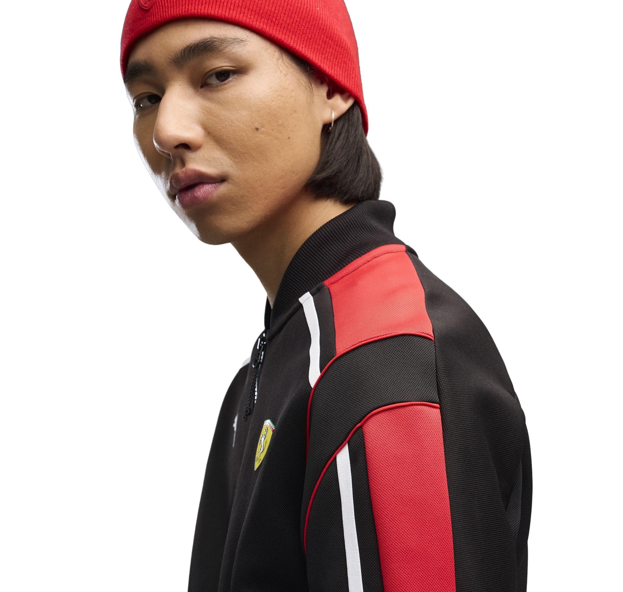 Puma Puma Ferrari Mt7 Track Jkt Erkek Ceket Siyah - 3