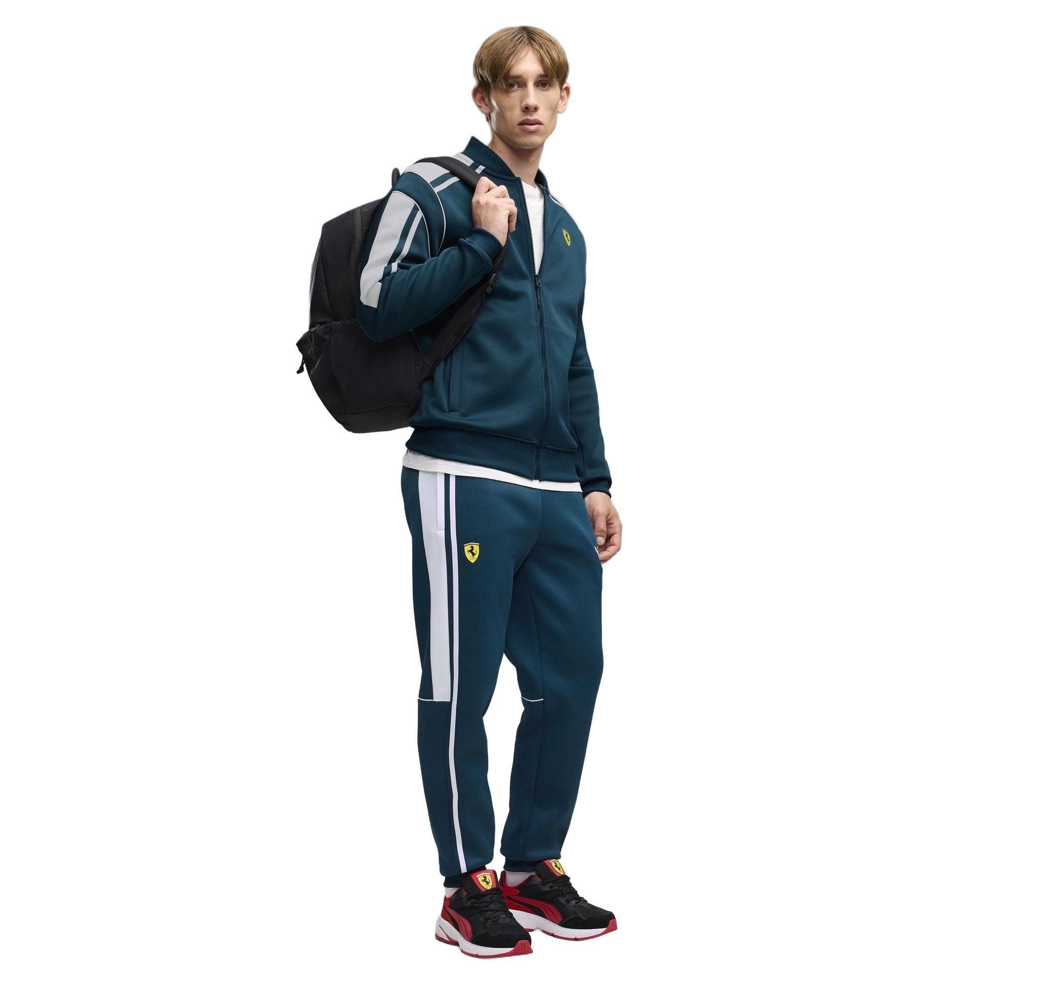 Puma Puma Ferrari Mt7 Track Pant Erkek Eşofman Altı İndigo - 3