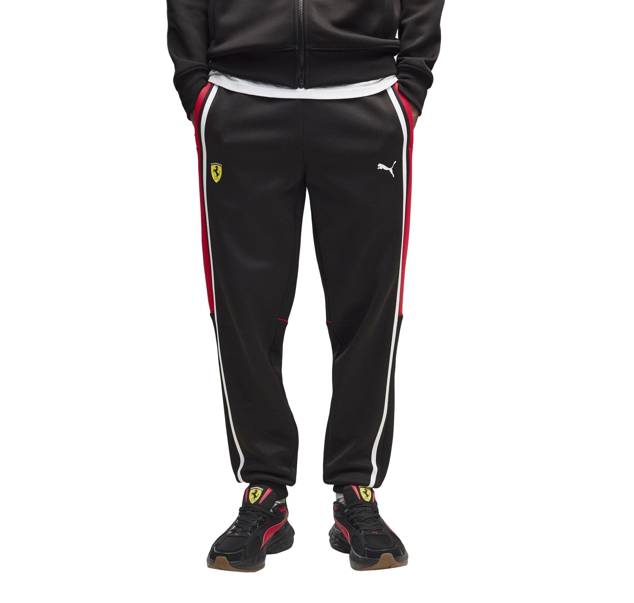 Puma Puma Ferrari Mt7 Track Pant Erkek Eşofman Altı Siyah