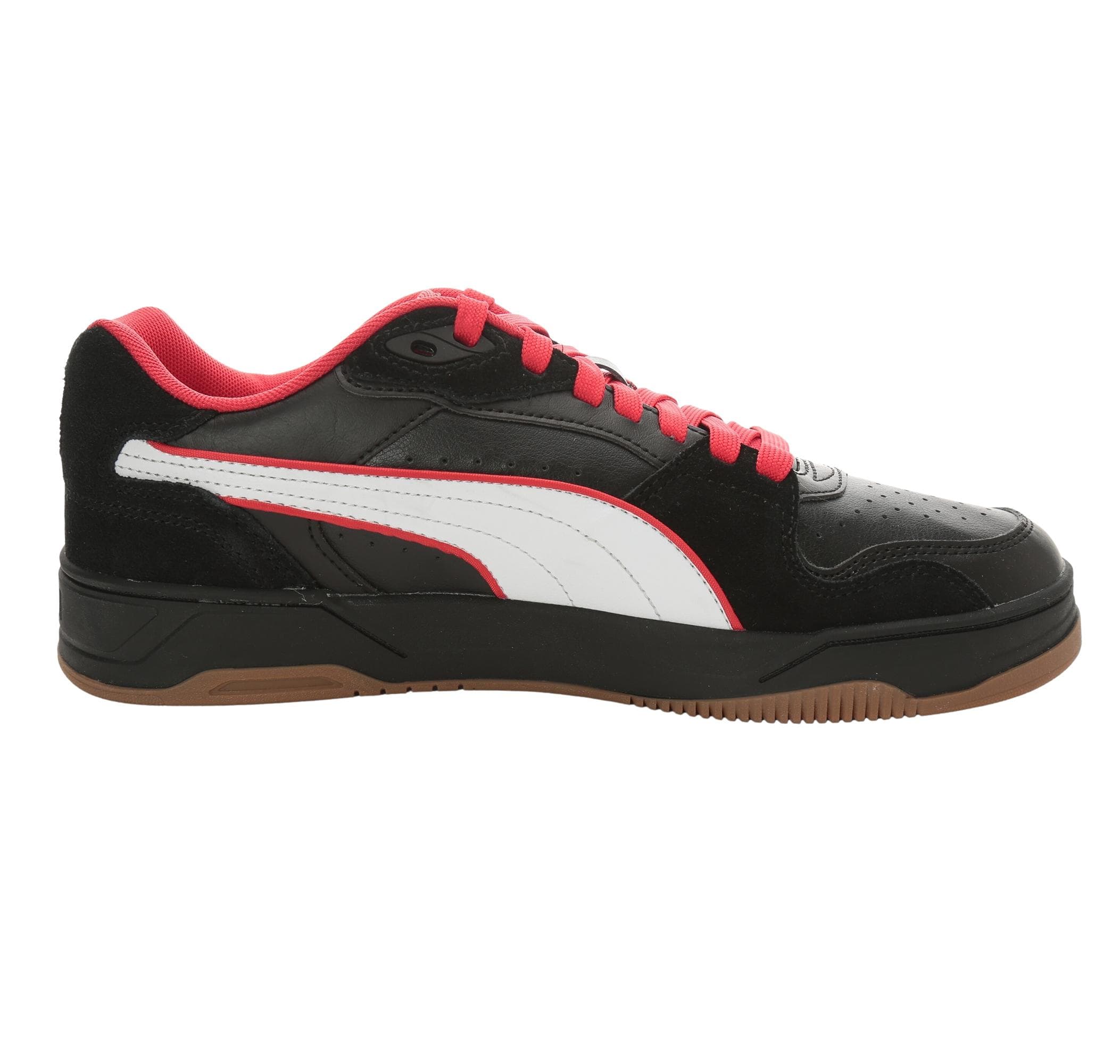 Puma Puma Ferrari Rbd Break Low Spor Ayakkabı Siyah - 4