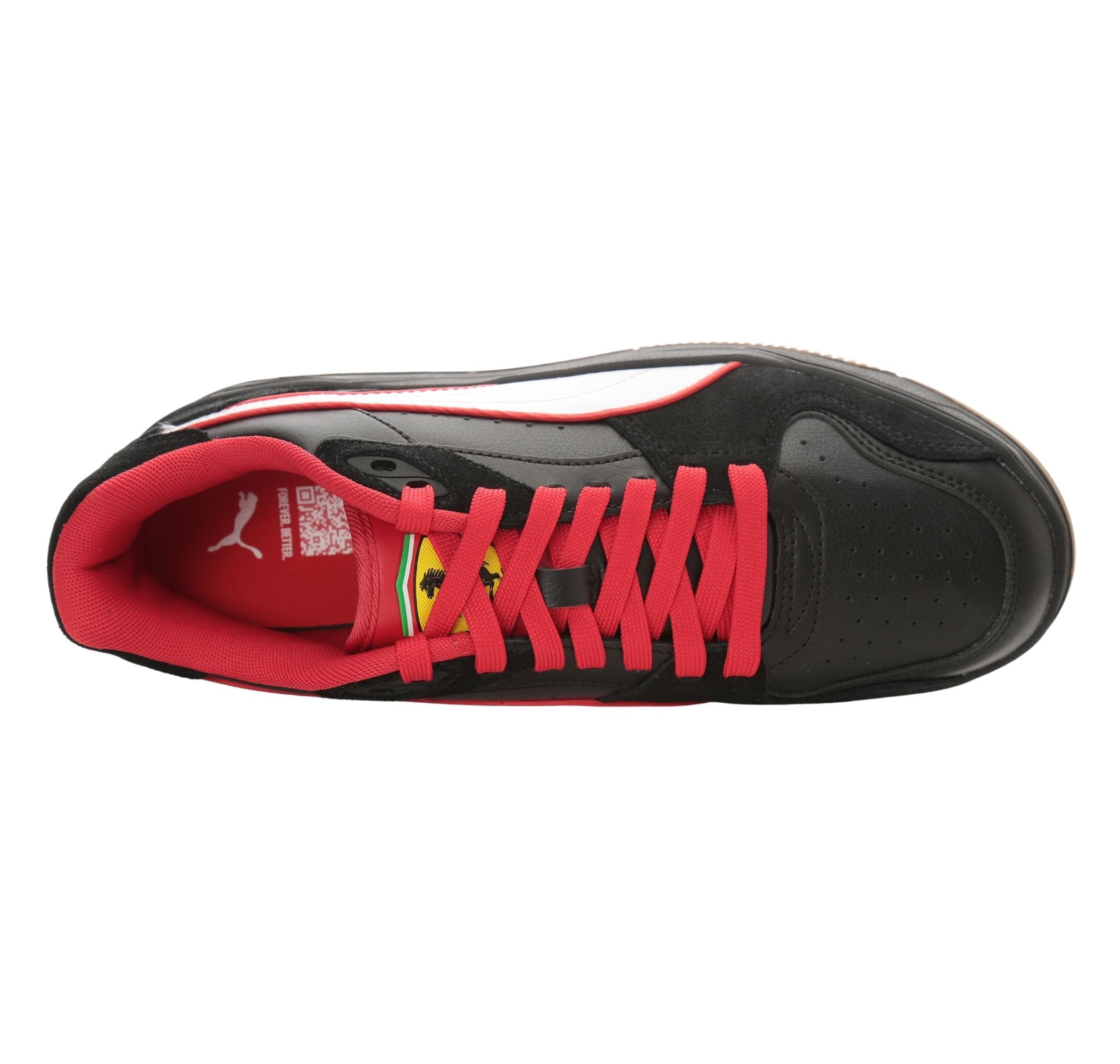 Puma Puma Ferrari Rbd Break Low Spor Ayakkabı Siyah - 5