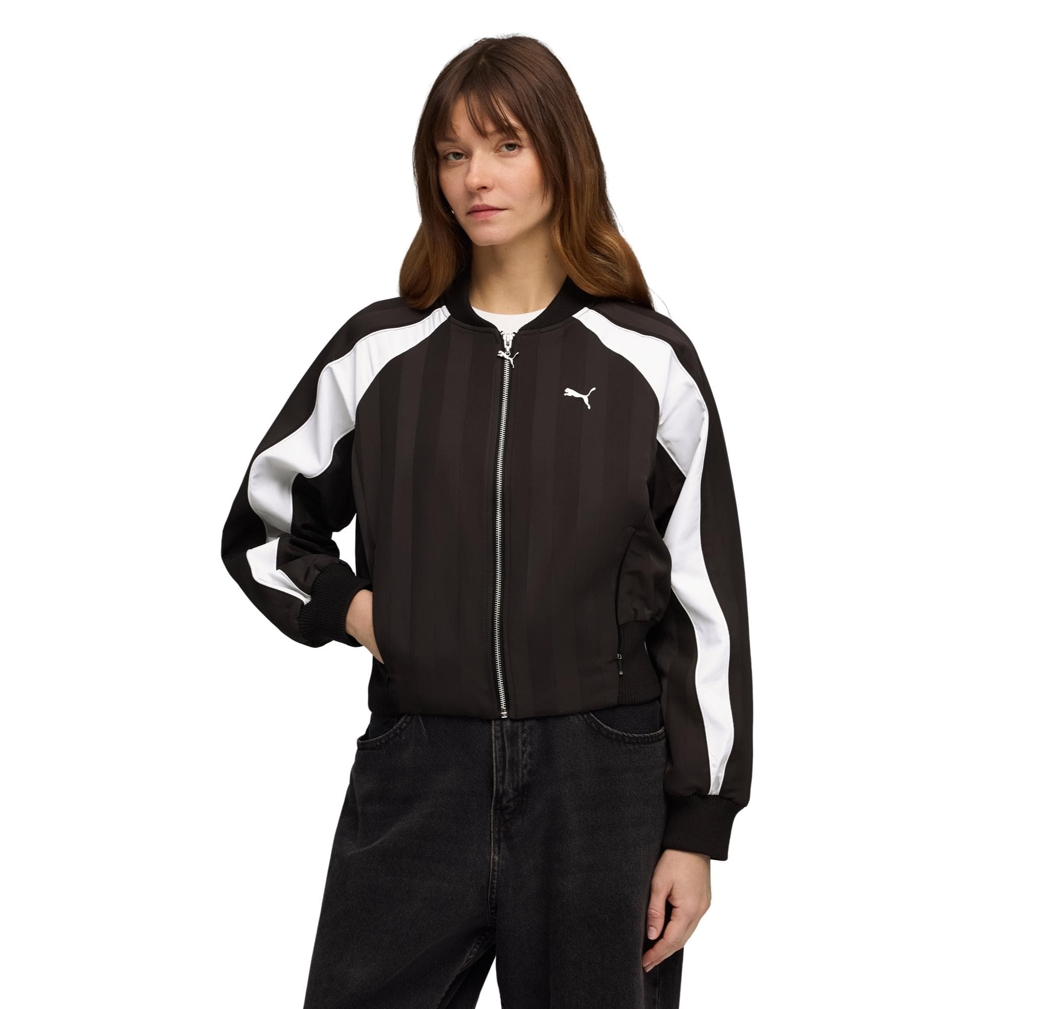 Puma Puma Future Archive Jacket Kadın Ceket Siyah