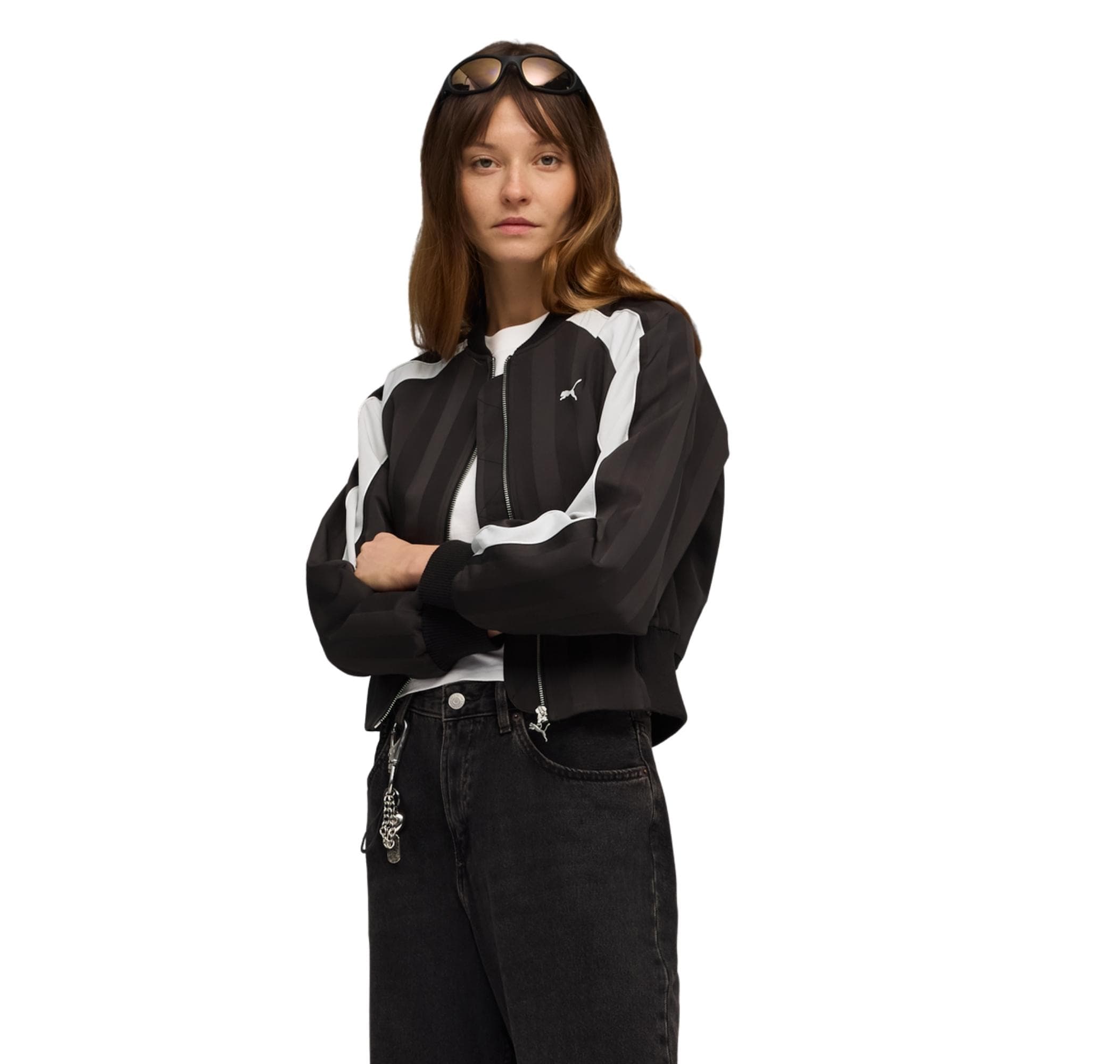 Puma Puma Future Archive Jacket Kadın Ceket Siyah - 2
