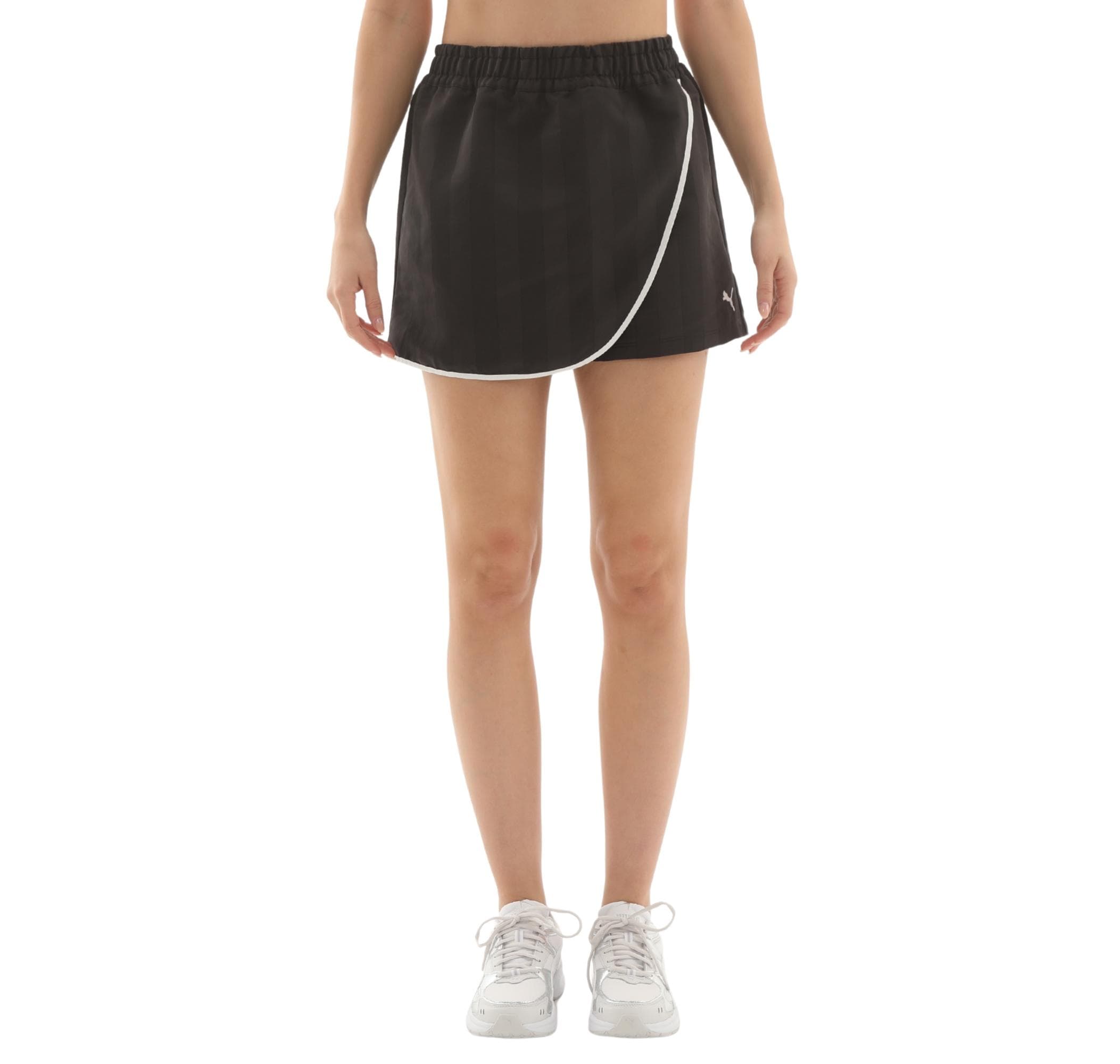 Puma Puma Future Archıve Skort Kadın Şort Ve Kapri Siyah