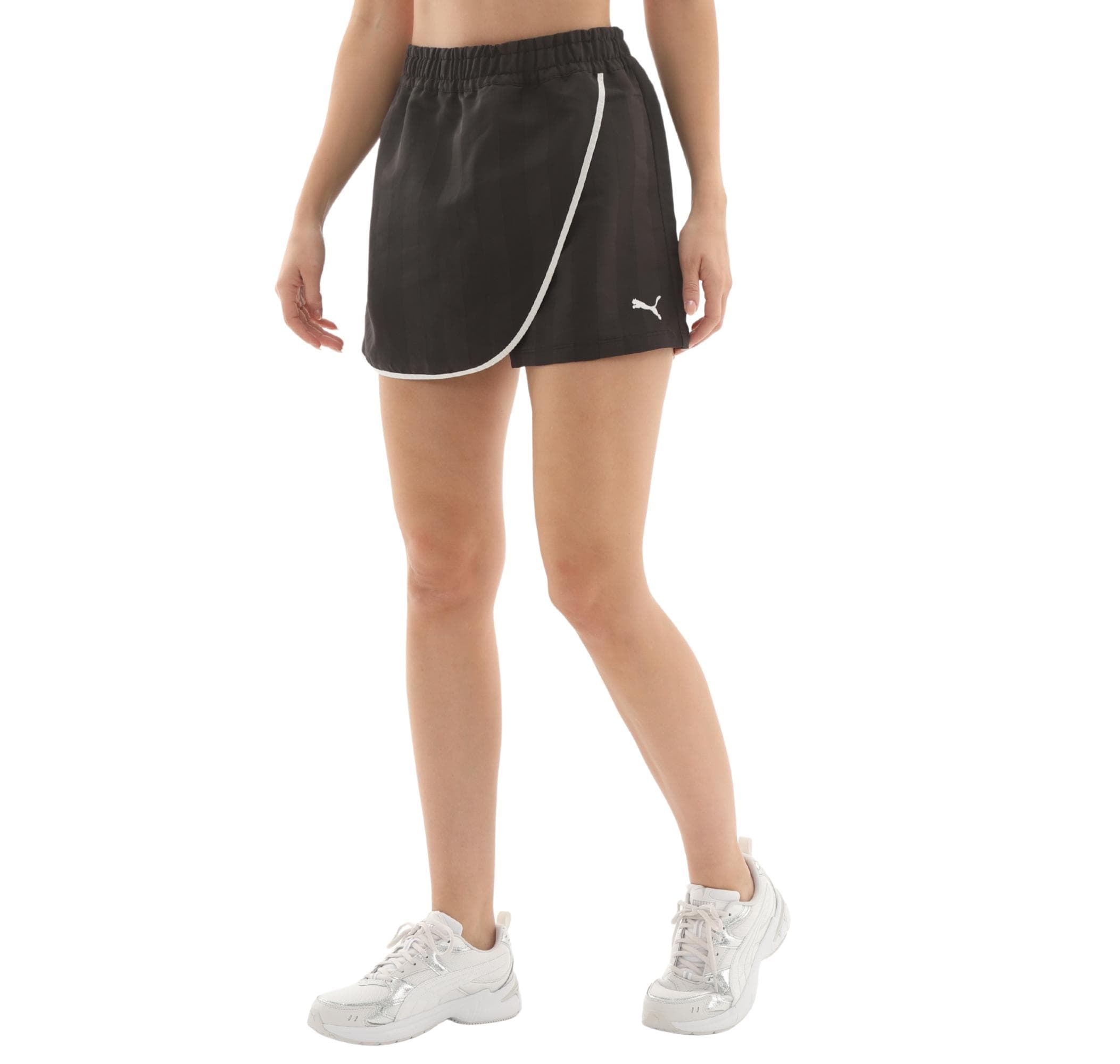 Puma Puma Future Archıve Skort Kadın Şort Ve Kapri Siyah - 2