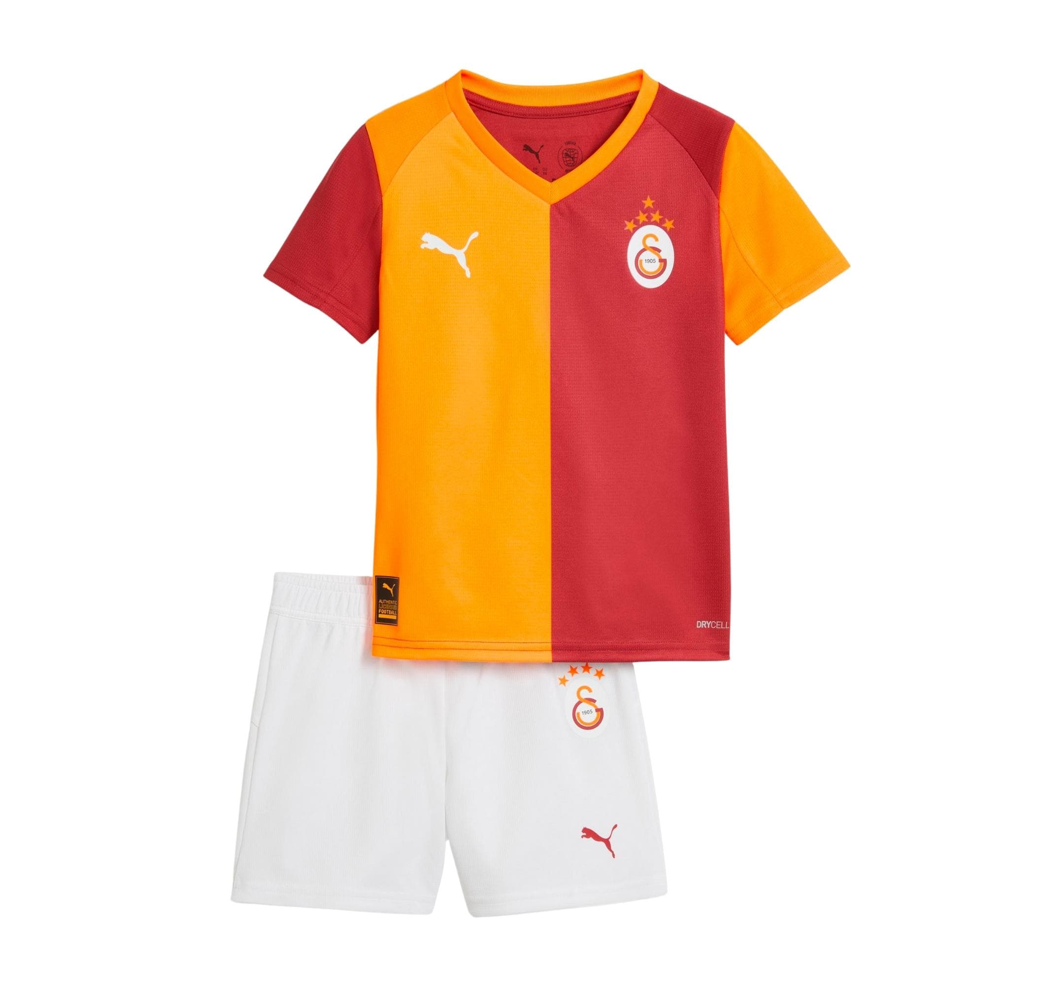 Galatasaray Puma Gs Galatasaray 25-26 İç Saha Çocuk Forması Sarı