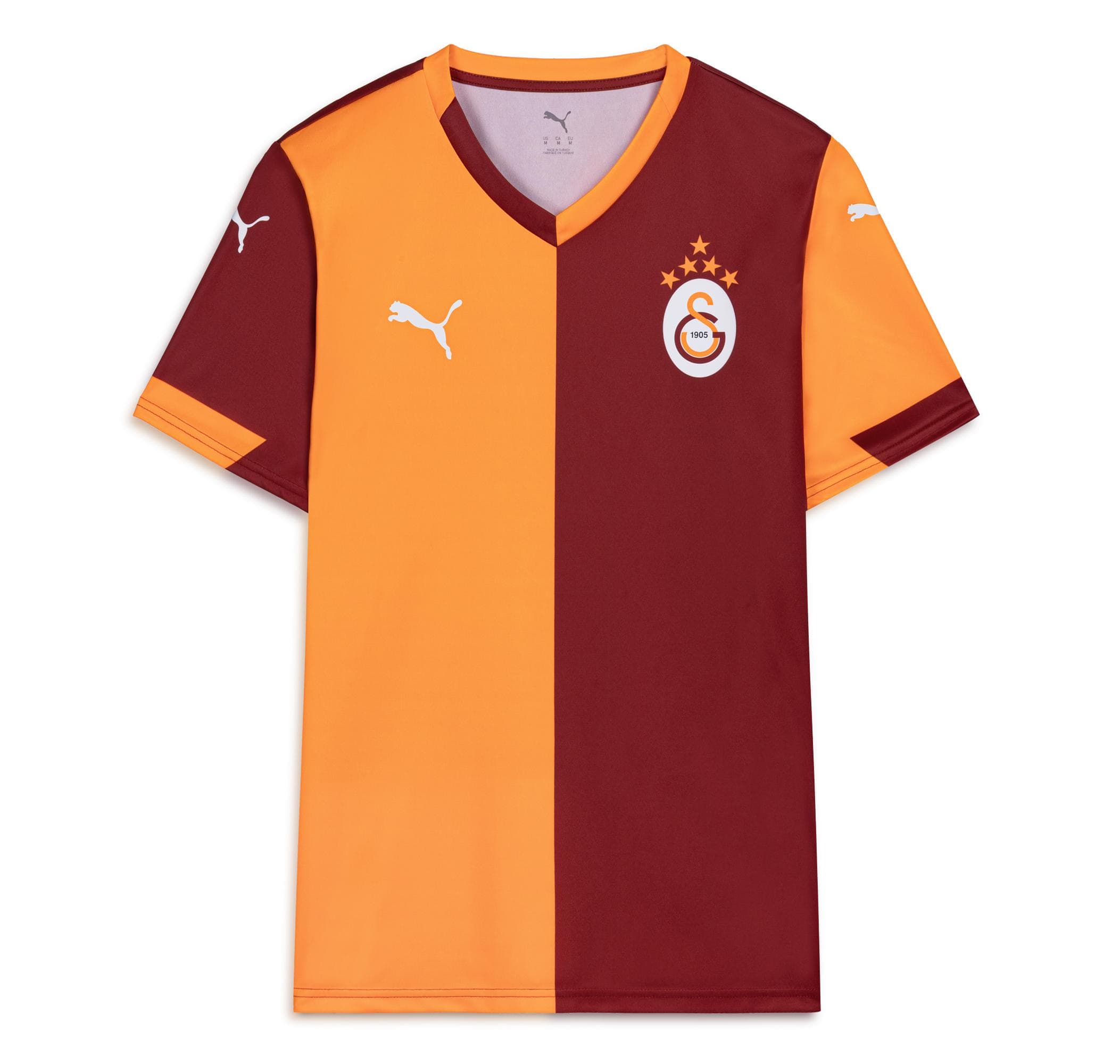 Galatasaray Puma Gs Galatasaray 25-26 İç Saha Erkek Forması Sarı