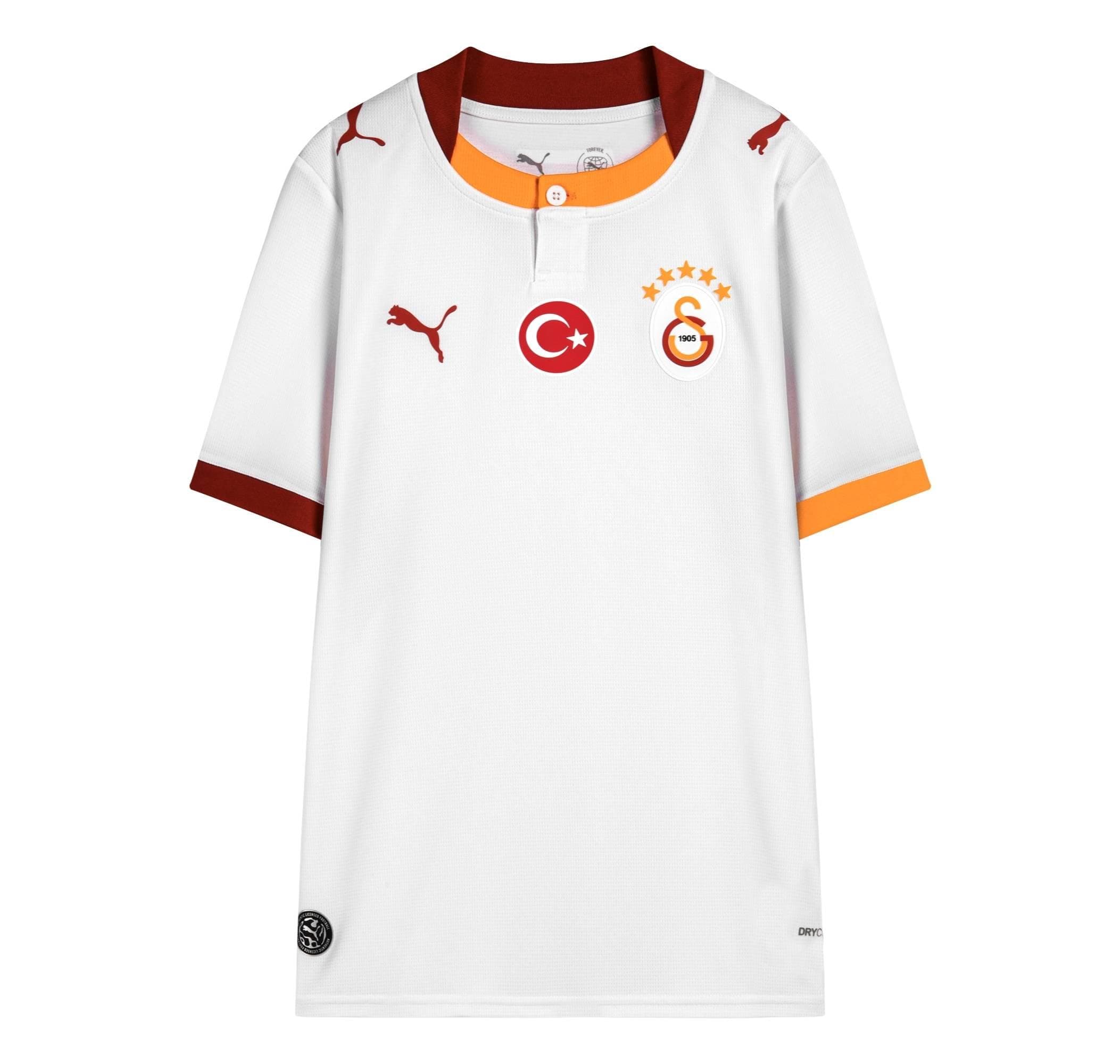 Galatasaray Puma Gs Galatasaray 26-27 3 Cü Çocuk Forması Beyaz