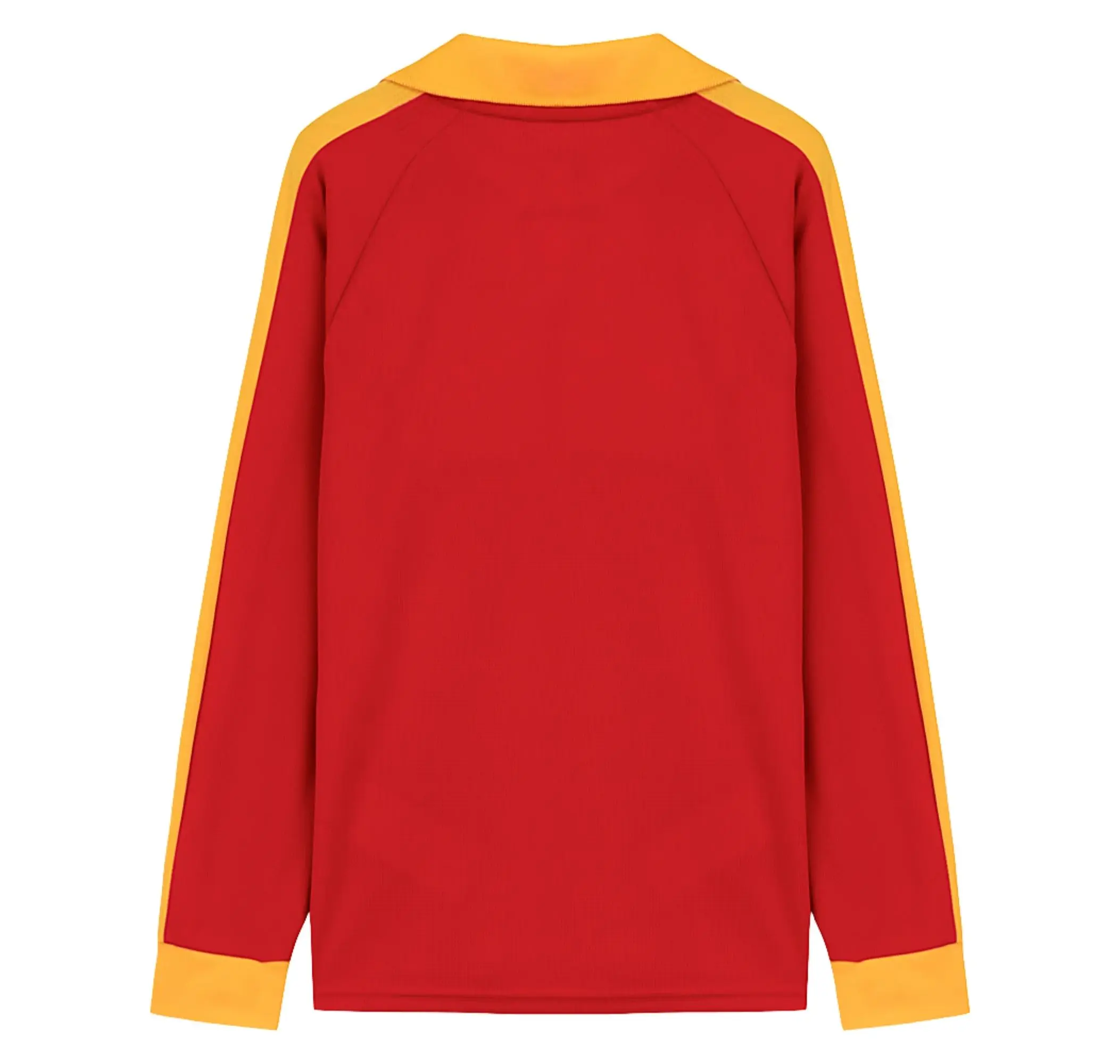 Galatasaray Puma Gs Galatasaray Retro Uzun Kollu Çocuk Forması Kırmızı - 2