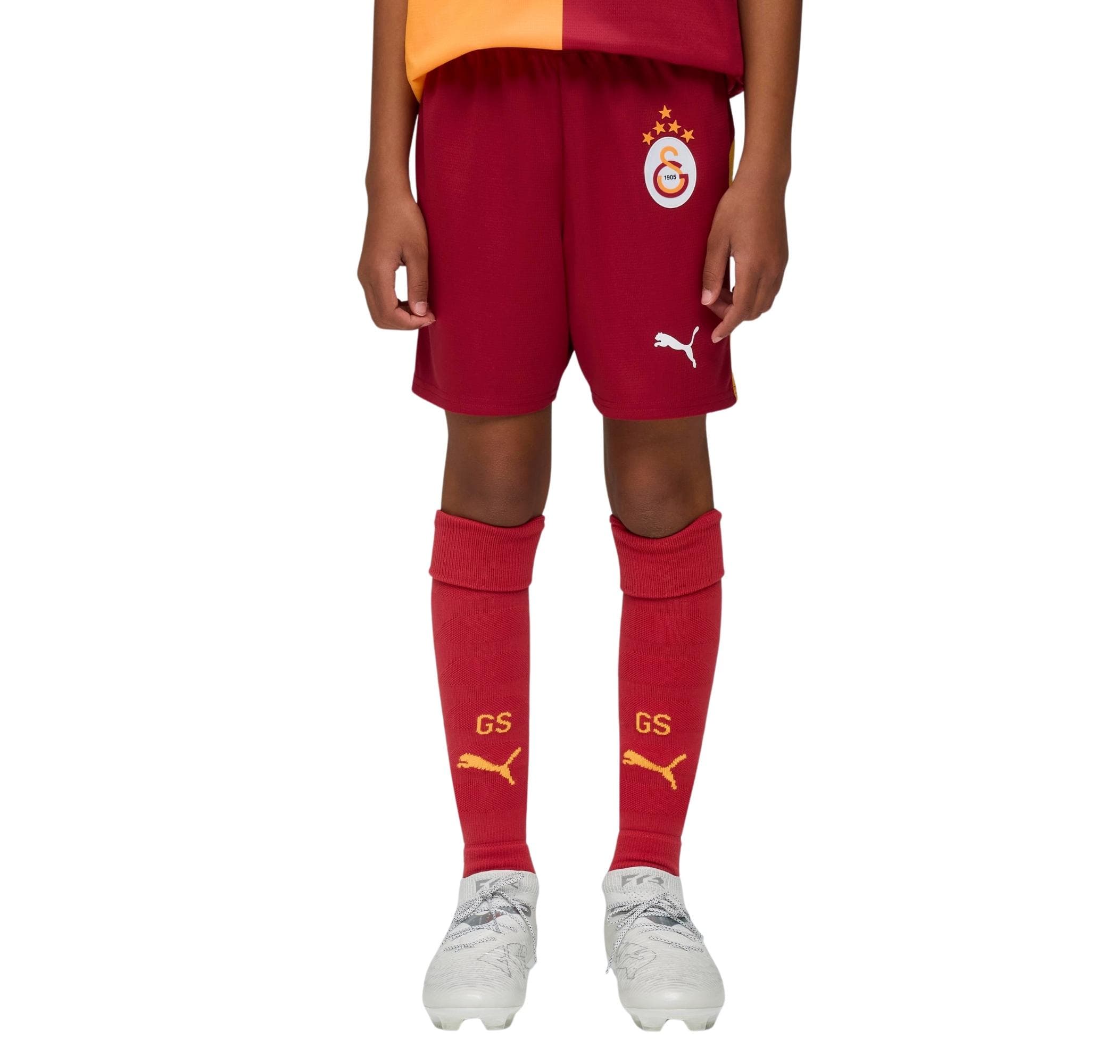 Galatasaray Puma Gsk Galatasaray 25-26 Çocuk Şort Ve Kapri Kırmızı - 3