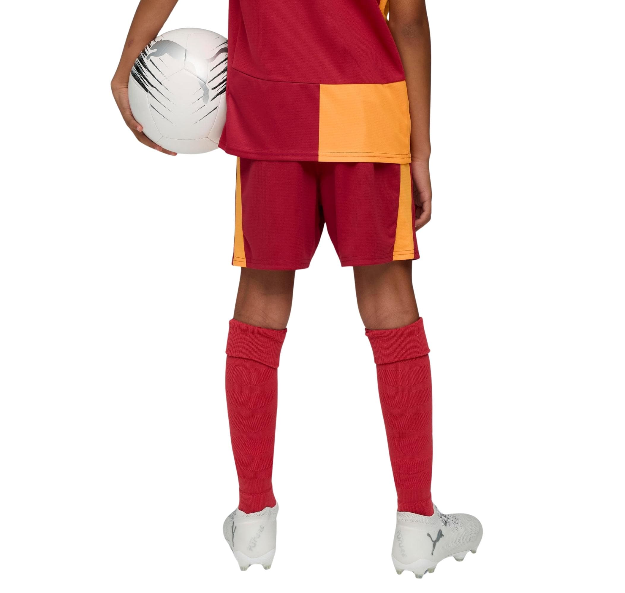Galatasaray Puma Gsk Galatasaray 25-26 Çocuk Şort Ve Kapri Kırmızı - 4