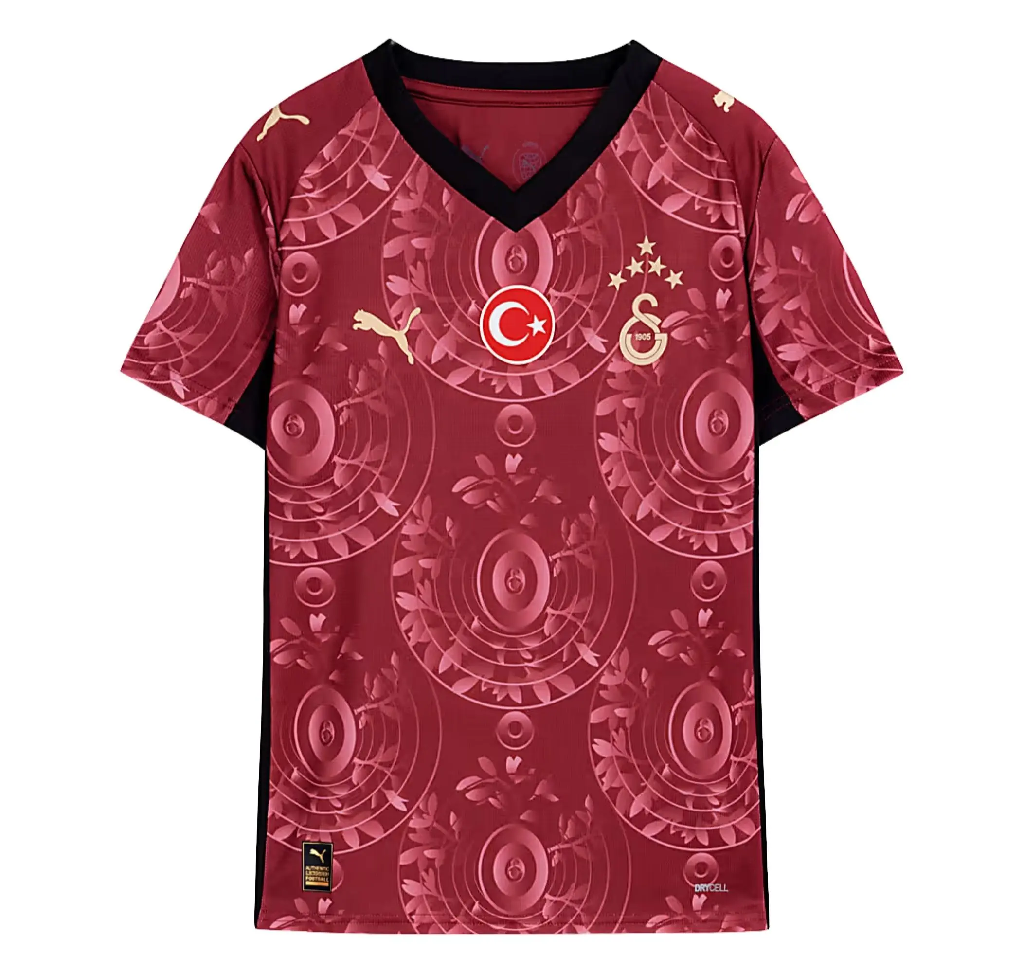 Galatasaray Puma Gsk Galatasaray 25-26 3 Cü Çocuk Forması Bordo