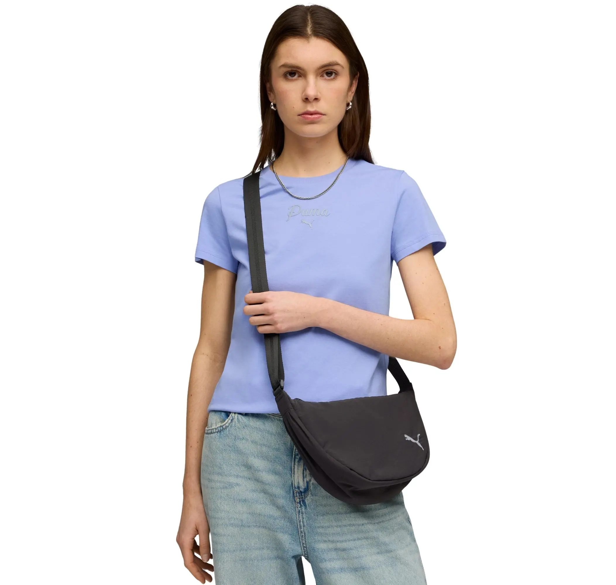 Puma Puma Her Half Moon Bag Kadın Çanta Siyah - 4