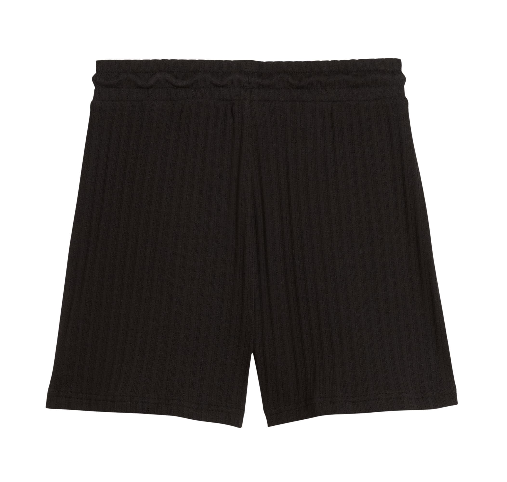 Puma Puma Her High-Waist Shorts Kadın Şort Ve Kapri Siyah - 5
