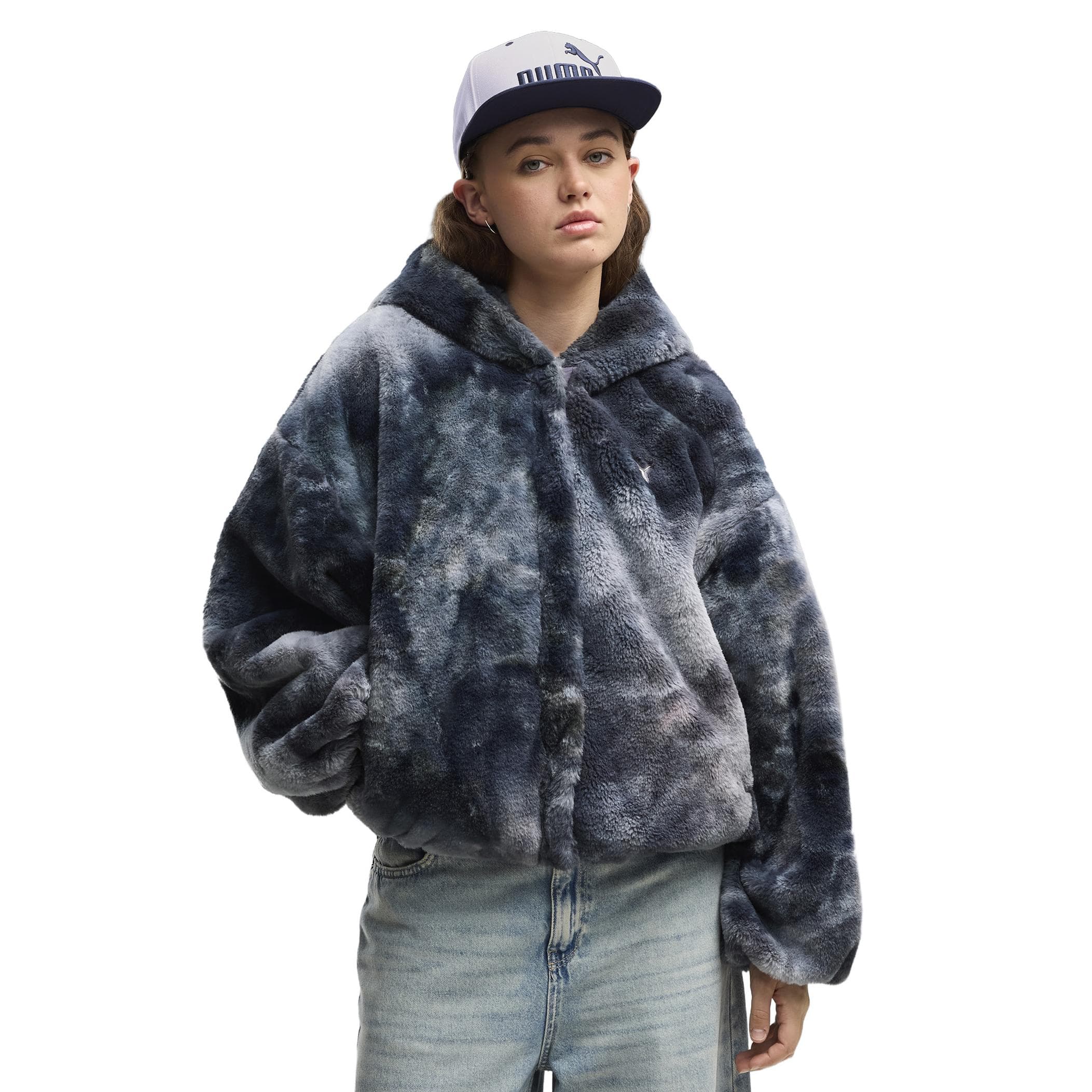 Puma Puma Highloft Fleece Jacket W Kadın